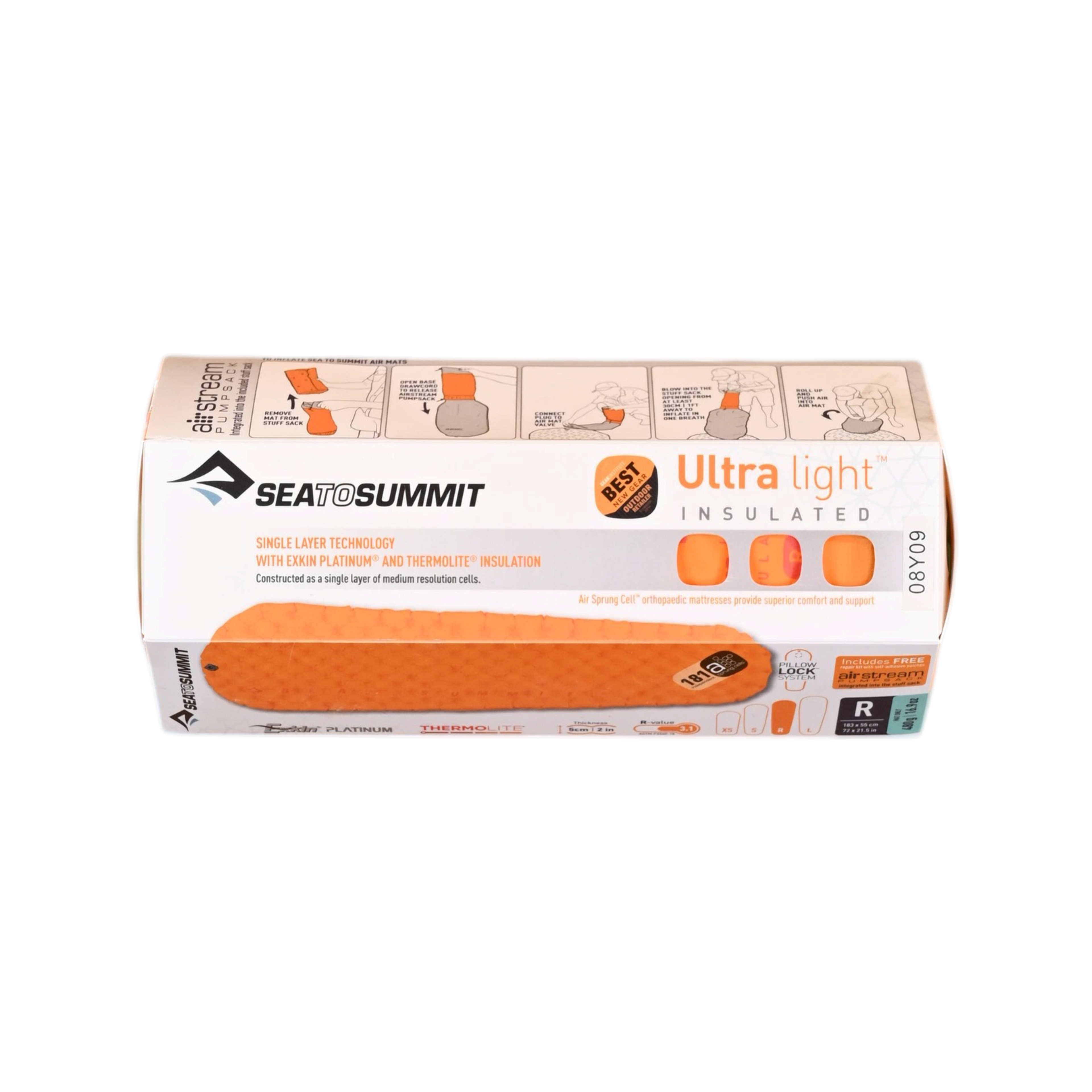 Sea To Summit Ultralight Insulated Air Sleeping Pad