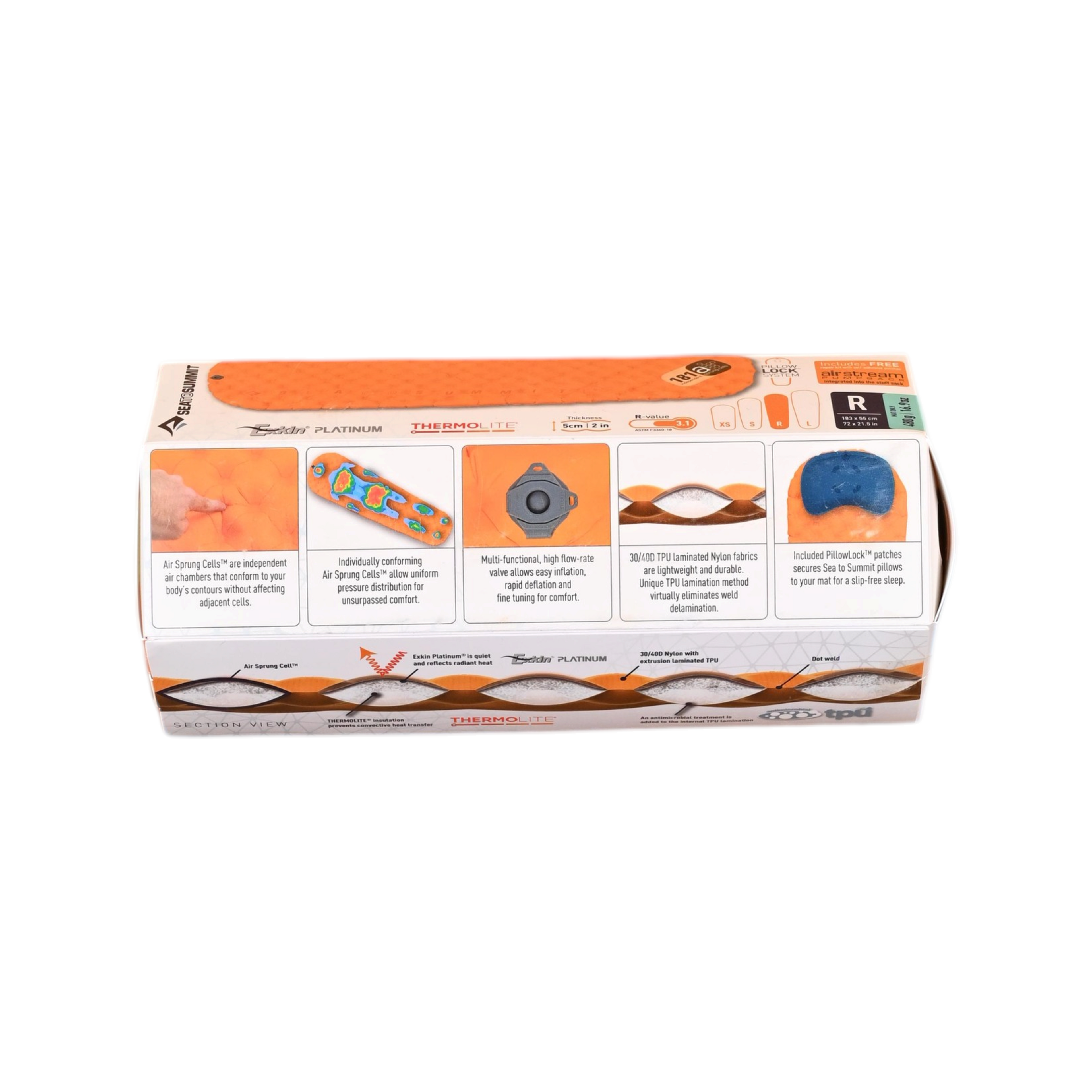Sea To Summit Ultralight Insulated Air Sleeping Pad