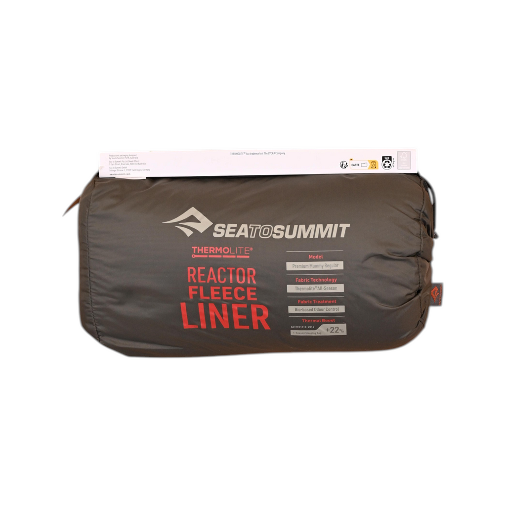 Sea To Summit Reactor Fleece Sleeping Bag Liner