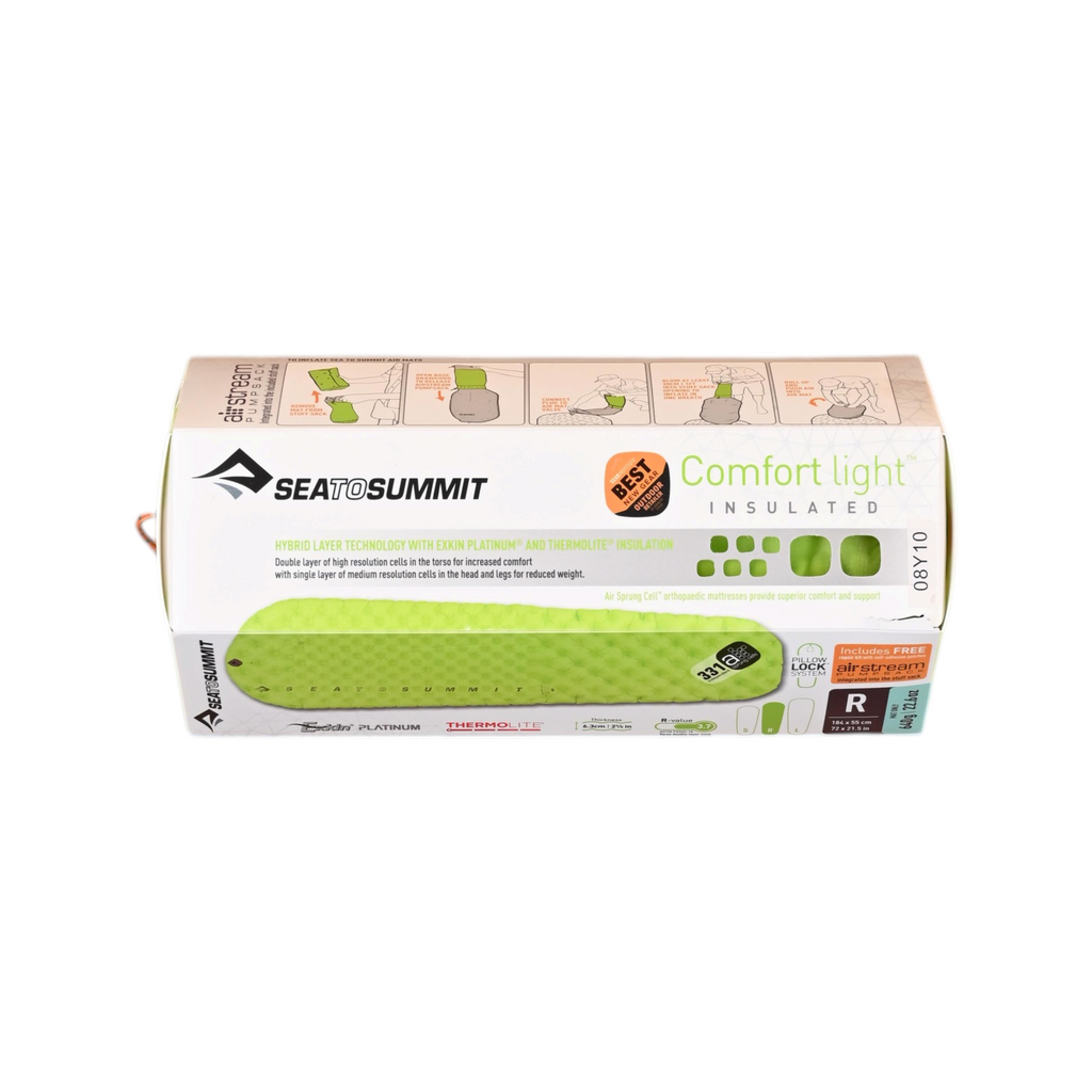Sea To Summit Comfort Light Insulated Air Sleeping Pad