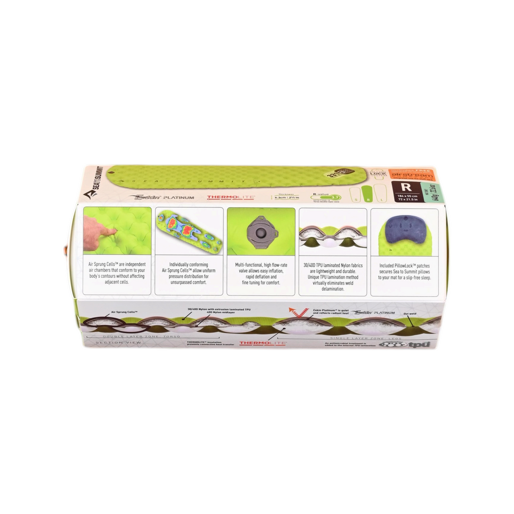 Sea To Summit Comfort Light Insulated Air Sleeping Pad