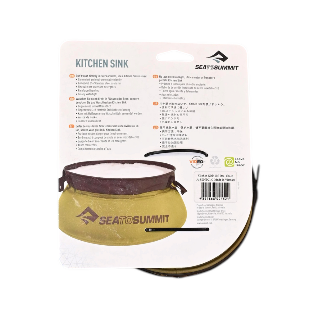 Sea To Summit Kitchen Sink 10L