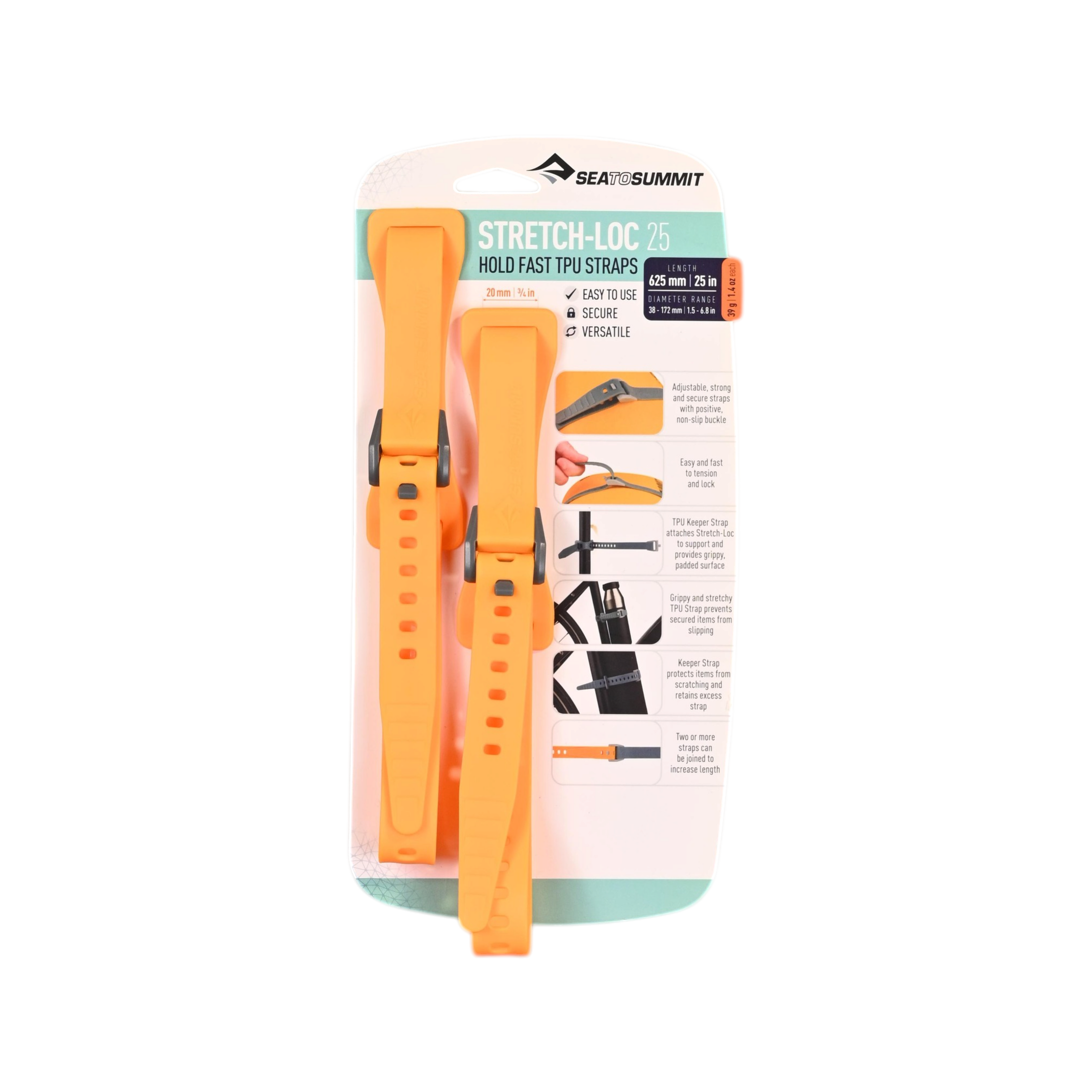 Sea To Summit Stretch-Loc 25 Pack Accessory