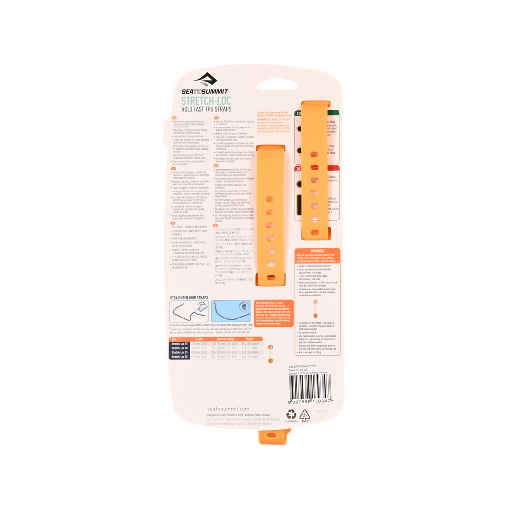Sea To Summit Stretch-Loc 25 Pack Accessory