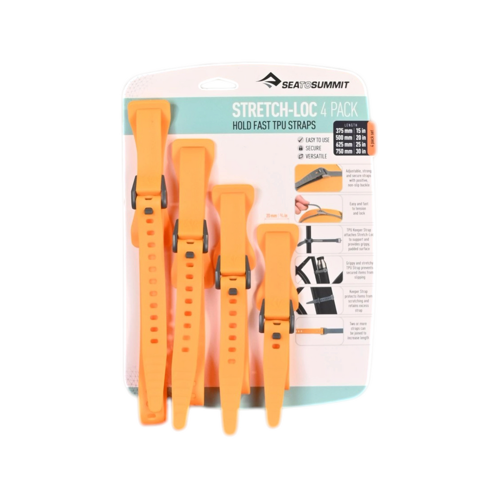 Sea To Summit Stretch-Loc Strap Set