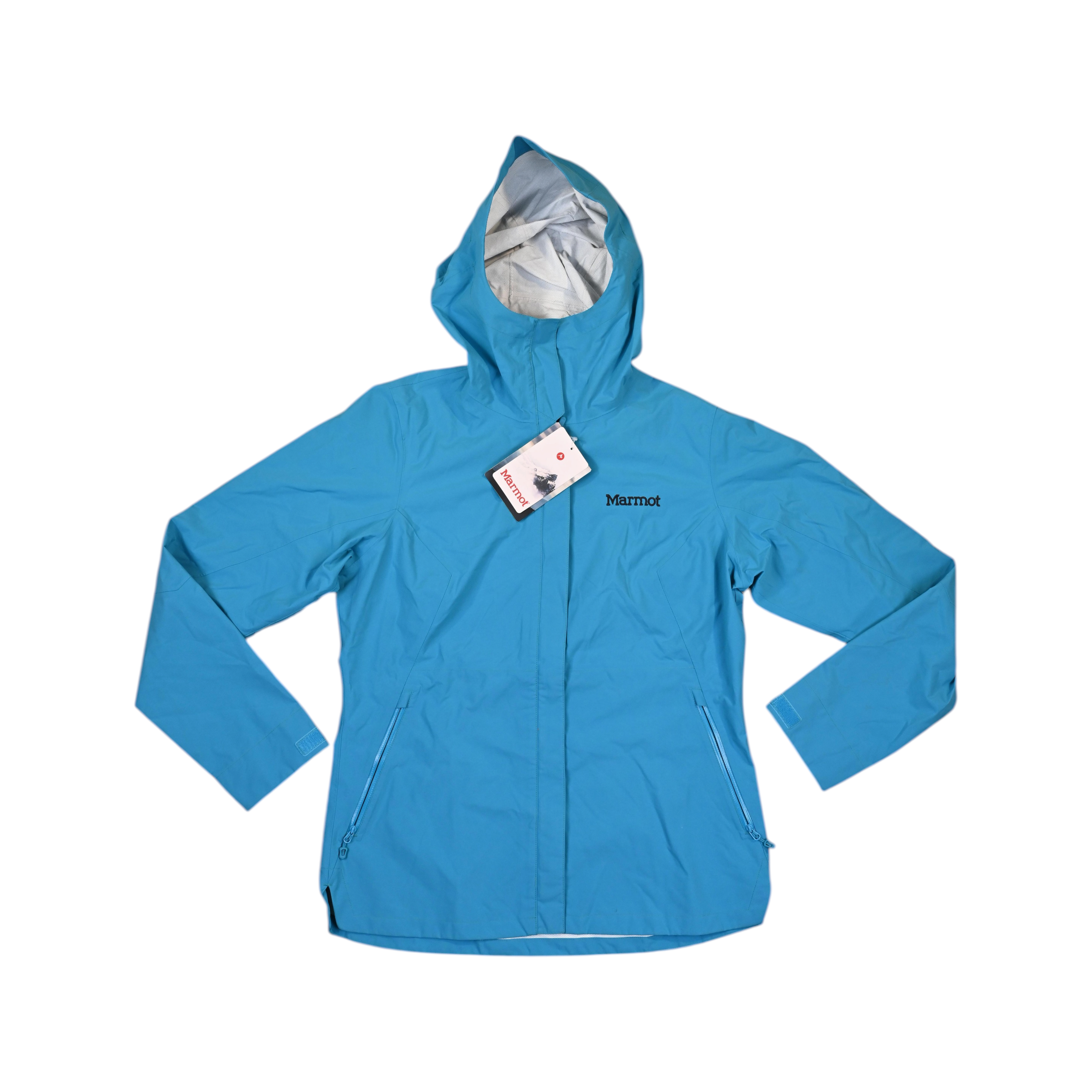 Marmot Women's EVODry Bross Rain Jacket Teal Size M | Brand Sample