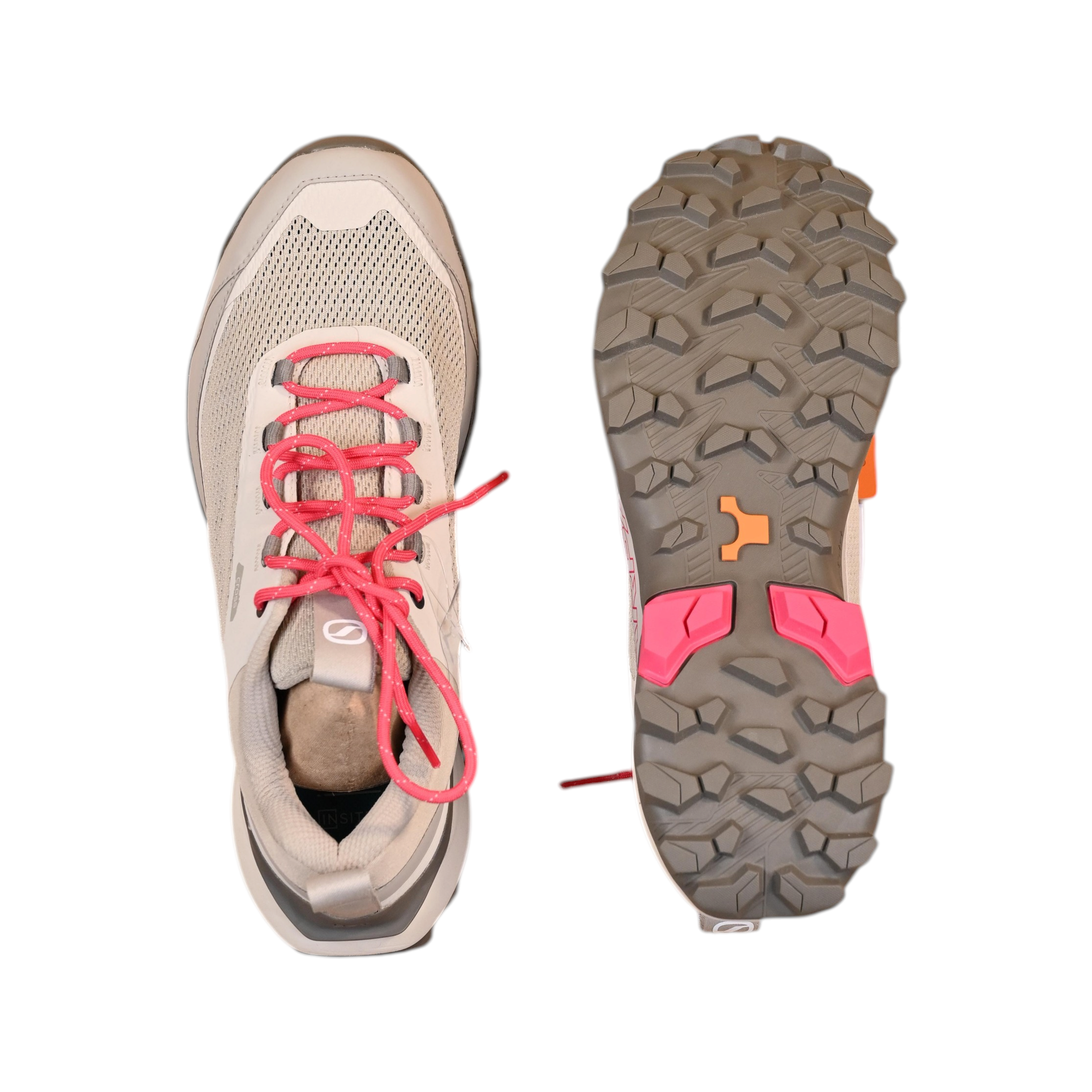 Scarpa Women's Shoes - Running Shoes Ribelle Cross 2 Tan/Pink 38 USED