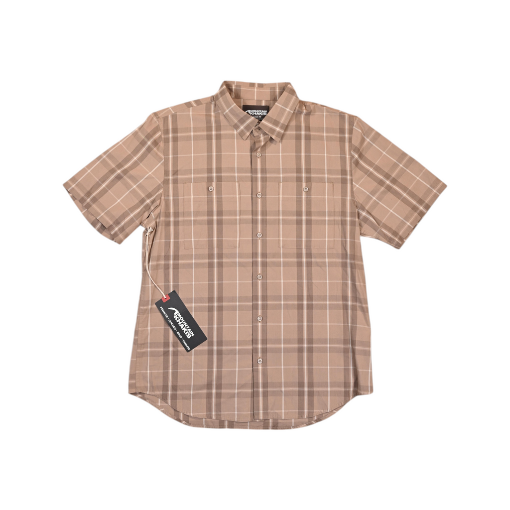 Mountain Khakis Men's Denson Classic Short Sleeve Shirt