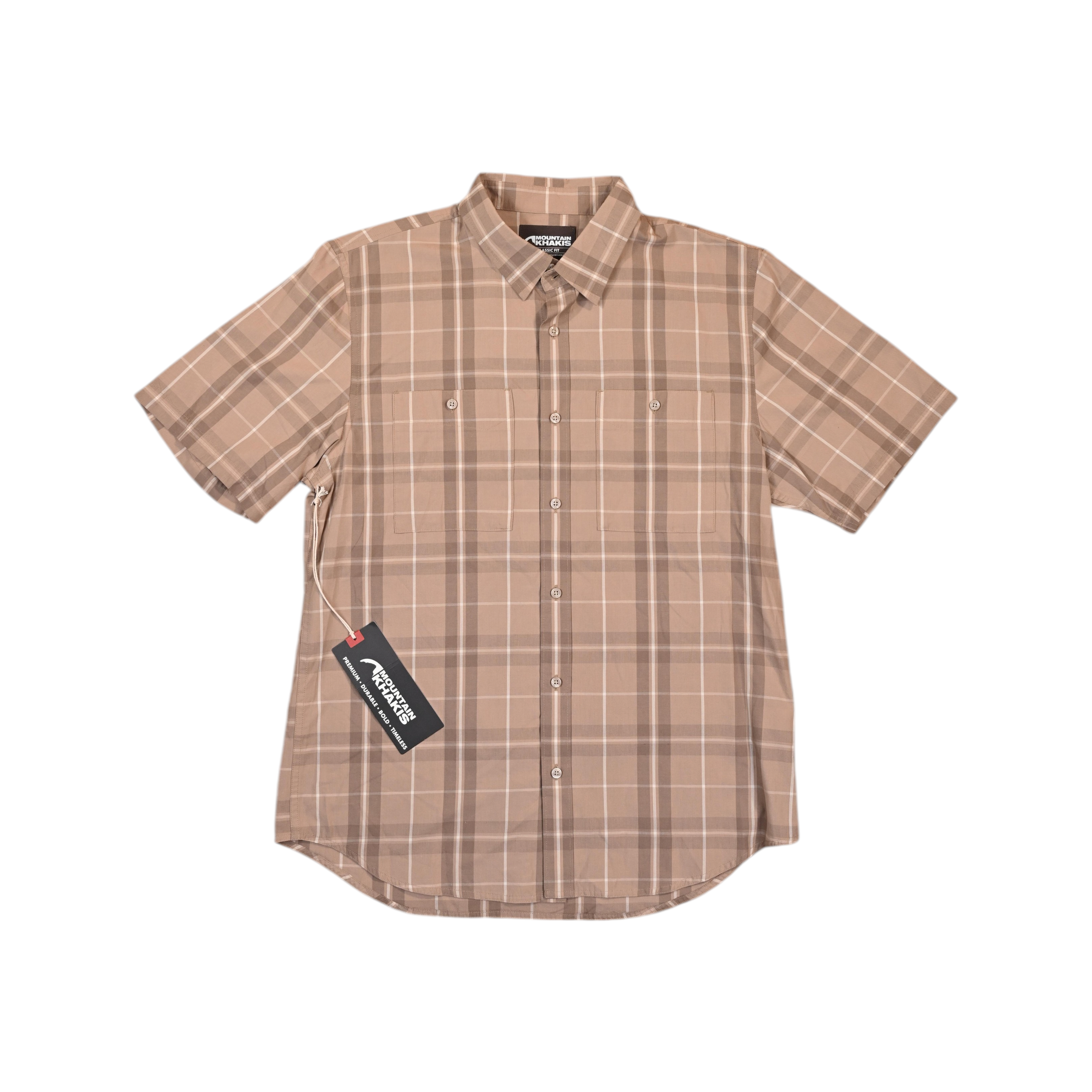 Mountain Khakis Men's Denson Classic Short Sleeve Shirt