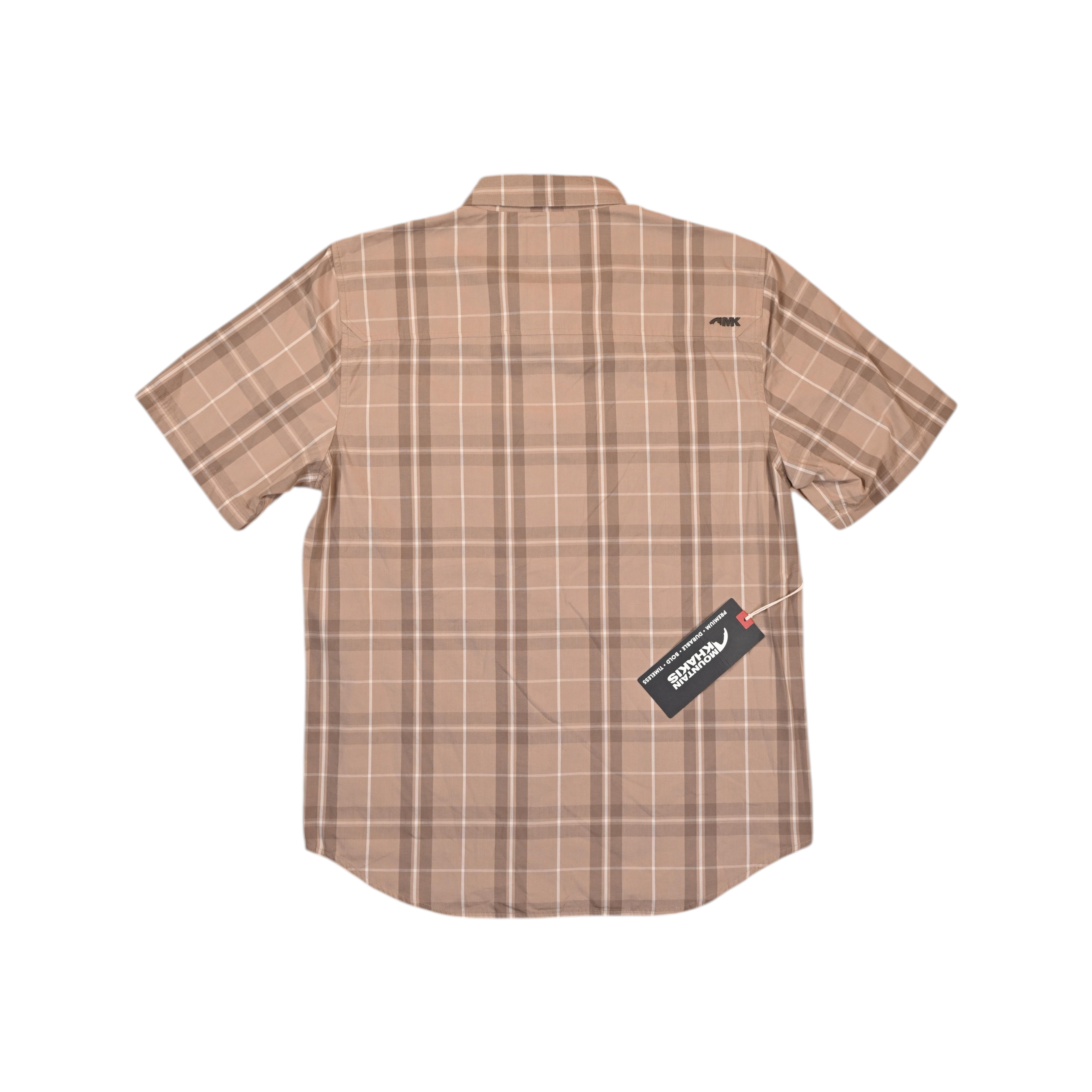 Mountain Khakis Men's Denson Classic Short Sleeve Shirt