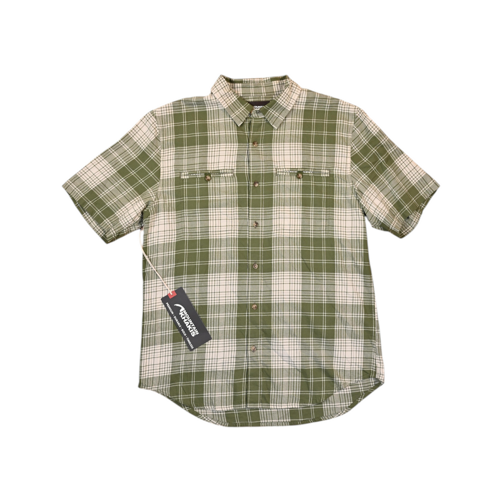 Mountain Khakis Men's Nebo Plaid Short Sleeve Shirt