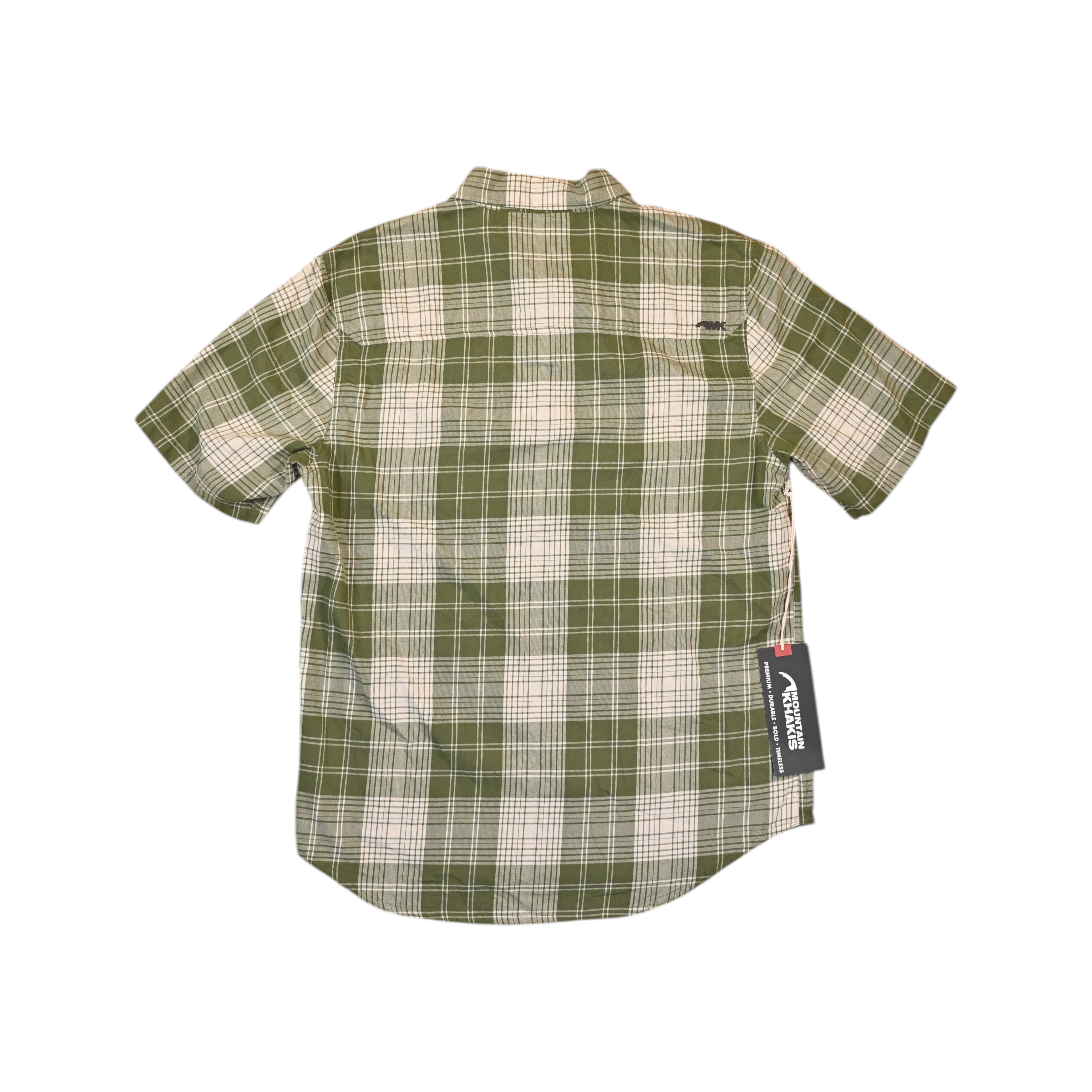 Mountain Khakis Men's Nebo Plaid Short Sleeve Shirt