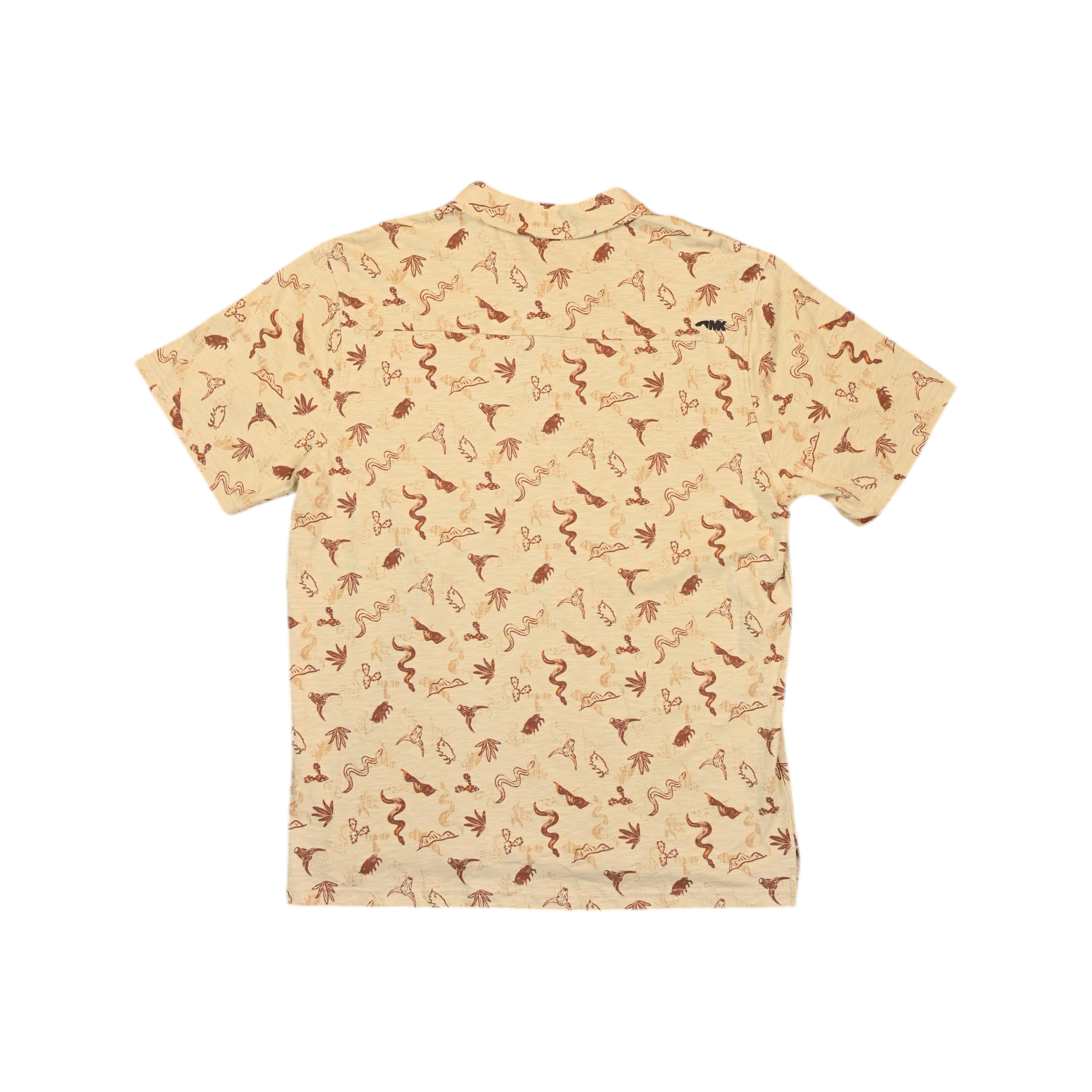 Mountain Khakis Men's Ranger Printed Polo Short Sleeve Shirt