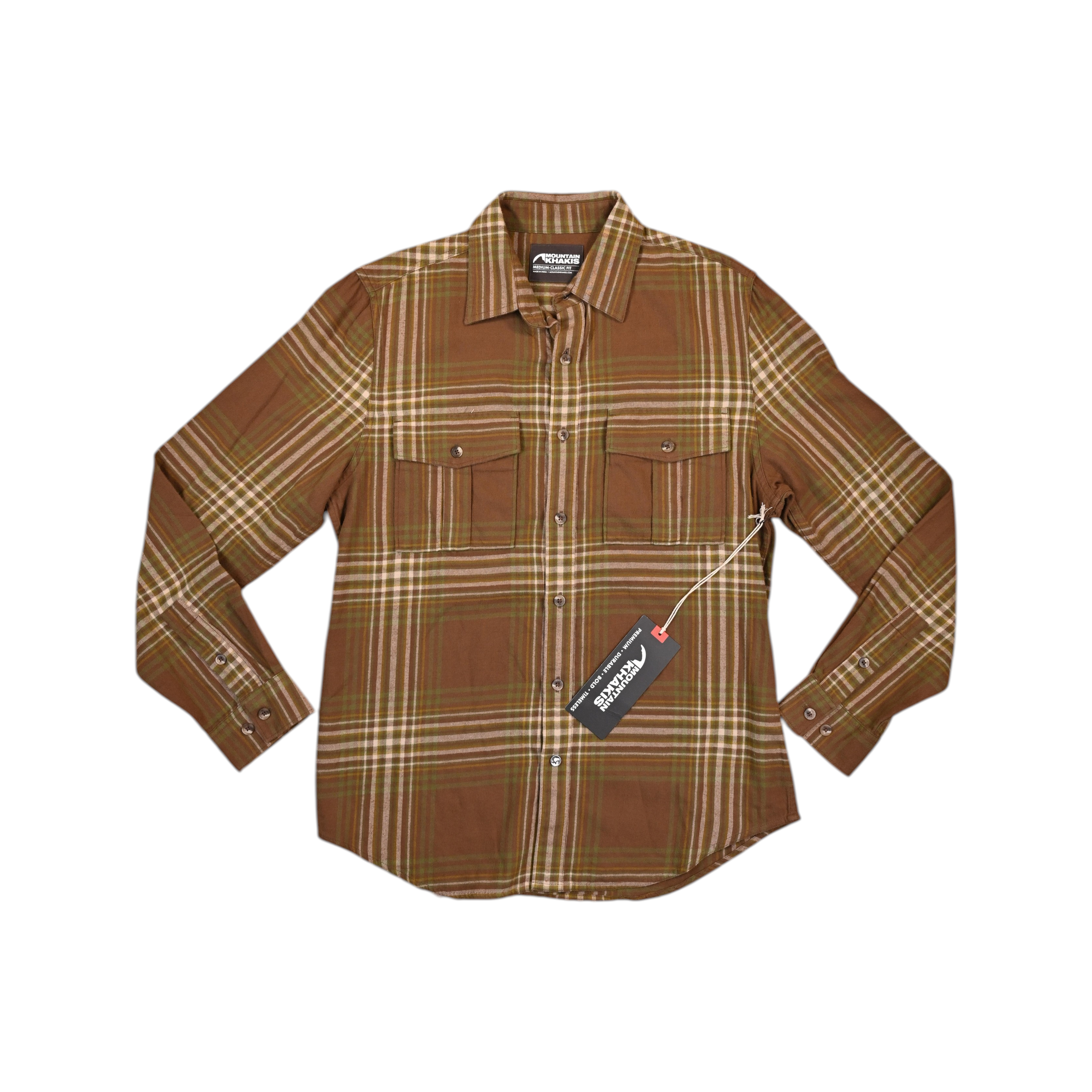 Mountain Khakis Men's Noda Flannel Long Sleeve Shirt