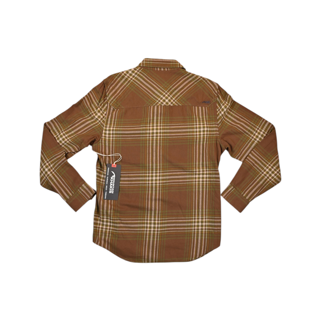 Mountain Khakis Men's Noda Flannel Long Sleeve Shirt