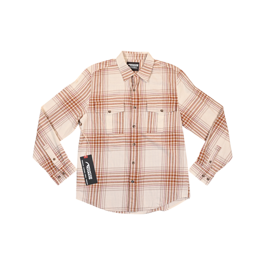 Mountain Khakis Men's Noda Flannel Long Sleeve Shirt