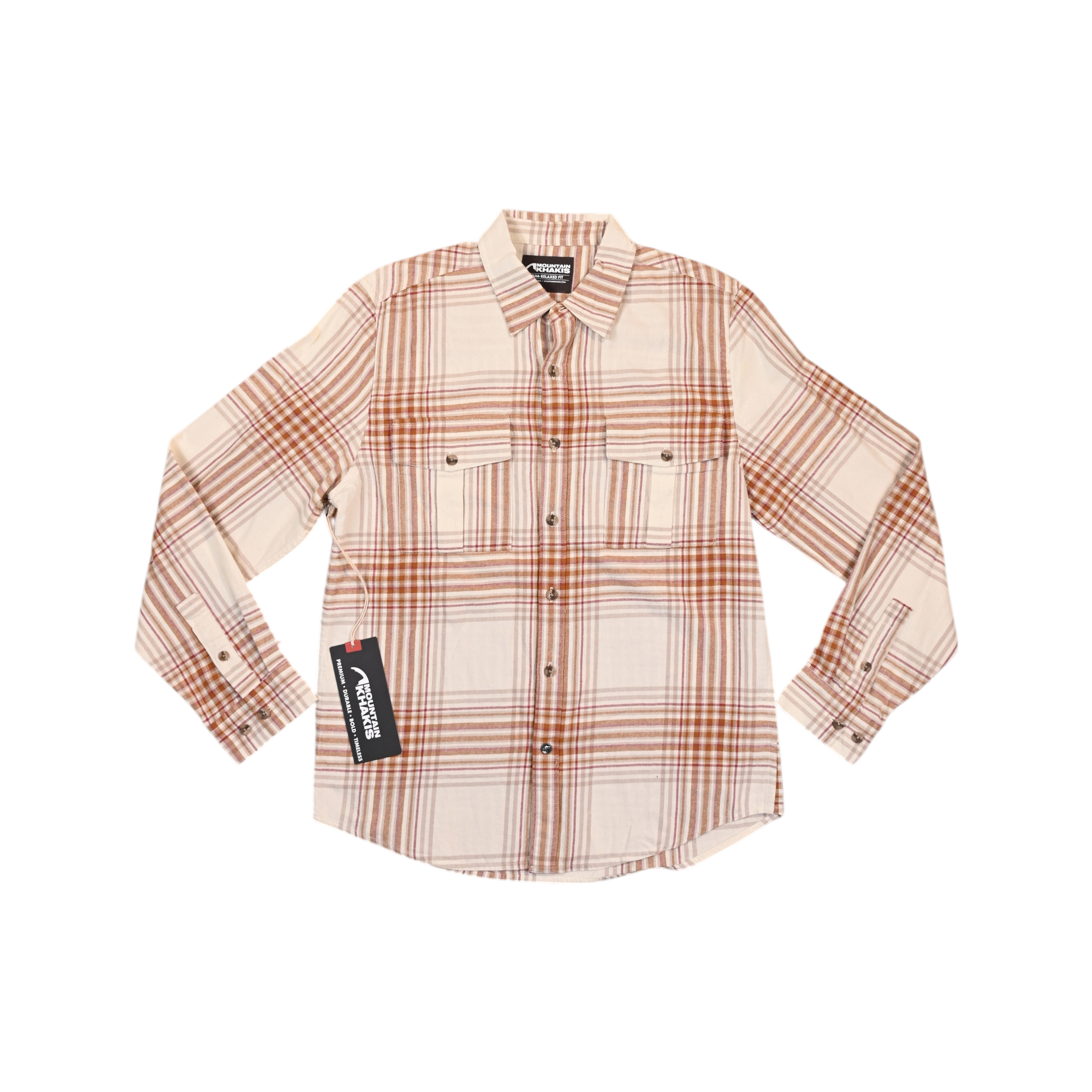 Mountain Khakis Men's Noda Flannel Long Sleeve Shirt