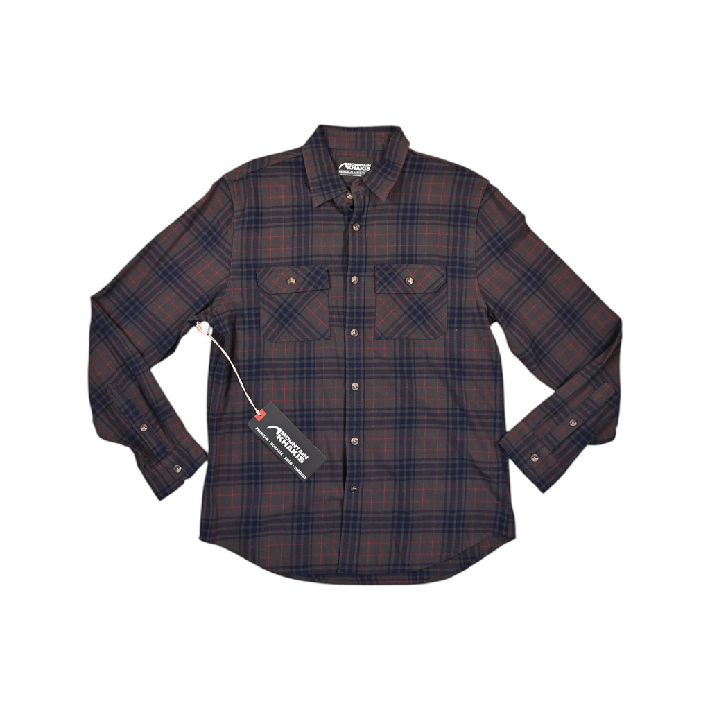 Mountain Khakis Men's Park Flannel Long Sleeve Shirt