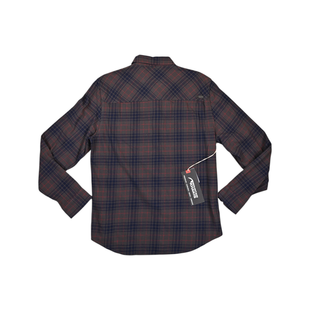Mountain Khakis Men's Park Flannel Long Sleeve Shirt