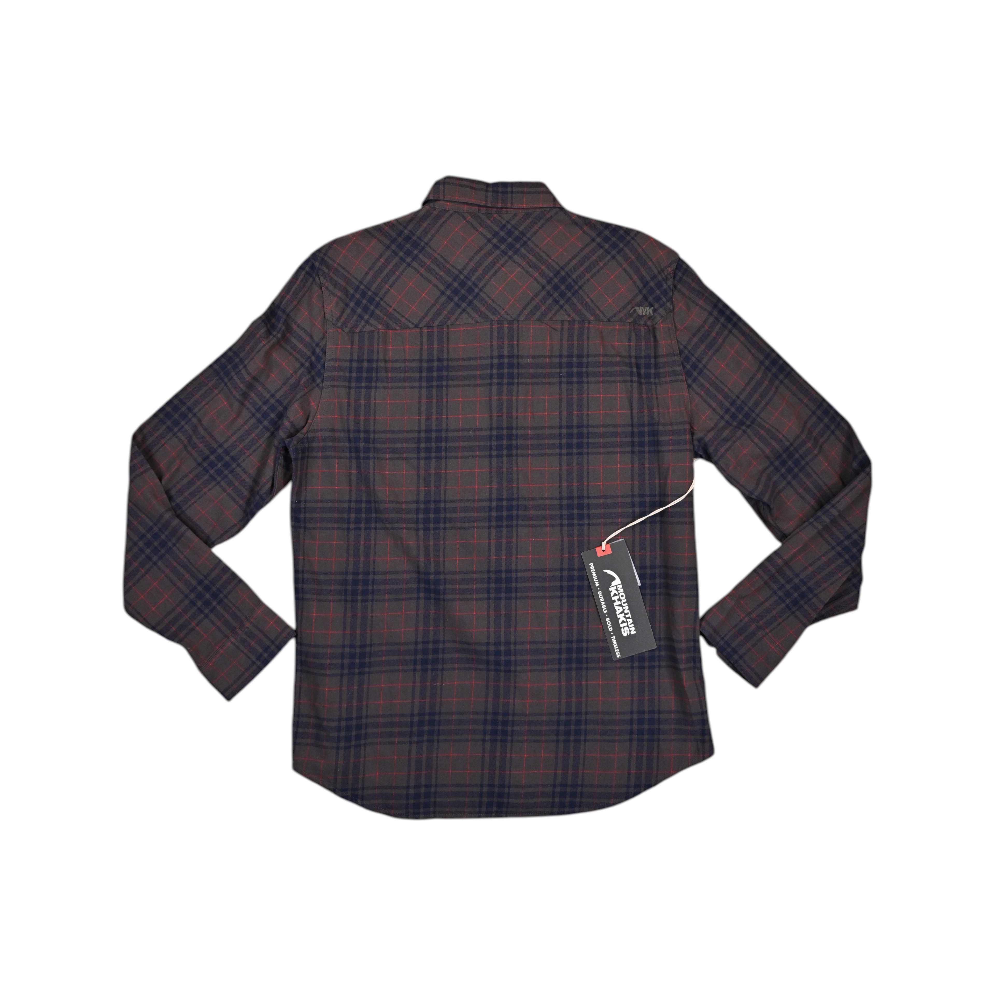Mountain Khakis Men's Park Flannel Long Sleeve Shirt
