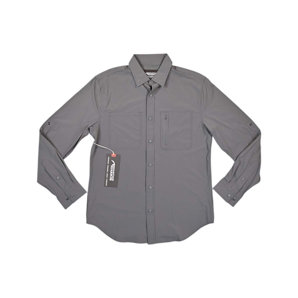 Mountain Khakis Men's Rivers Long Sleeve Shirt