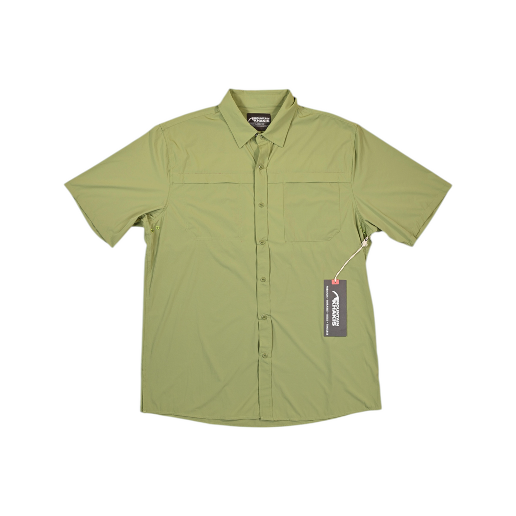 Mountain Khakis Men's River High Shoal Short Sleeve Shirt