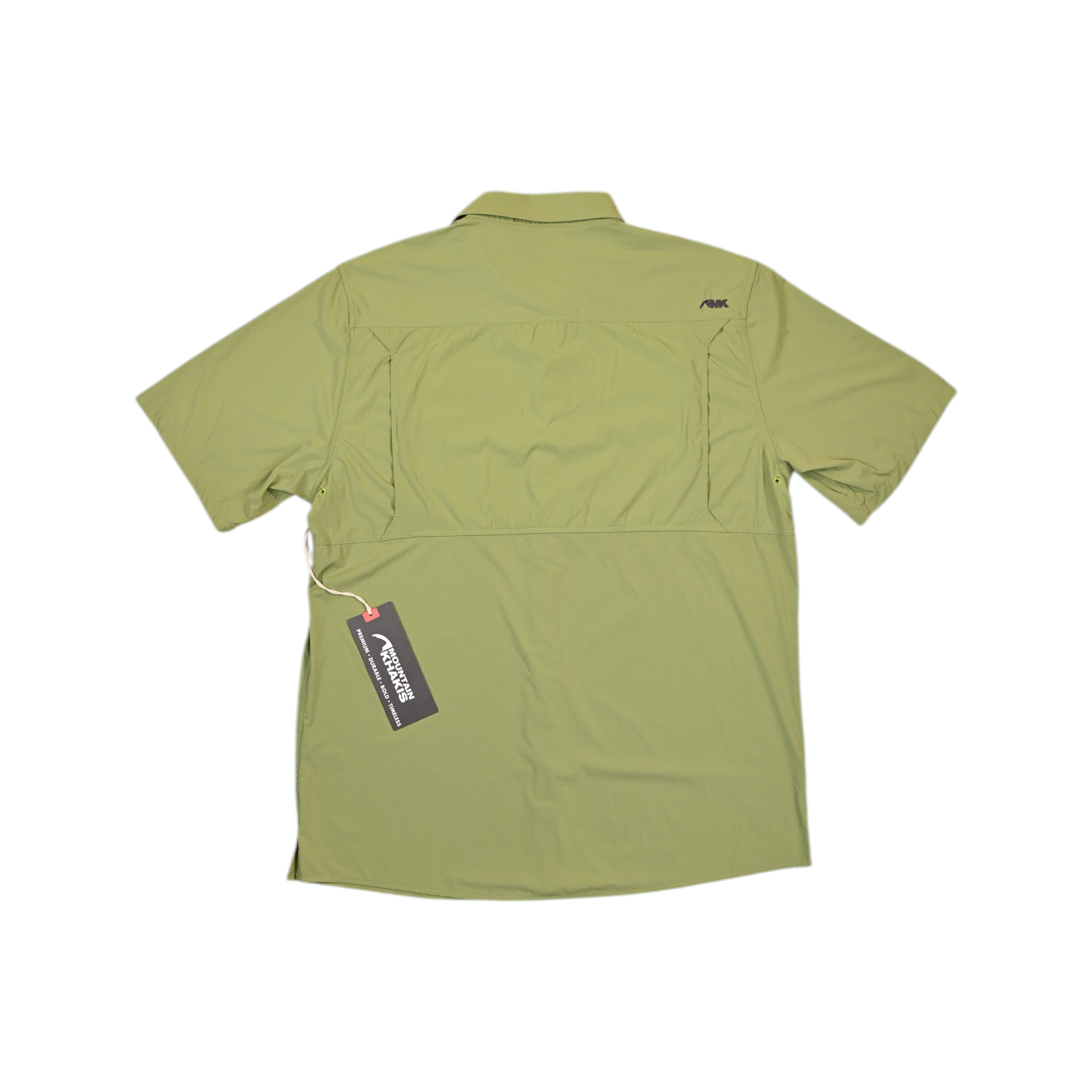 Mountain Khakis Men's River High Shoal Short Sleeve Shirt