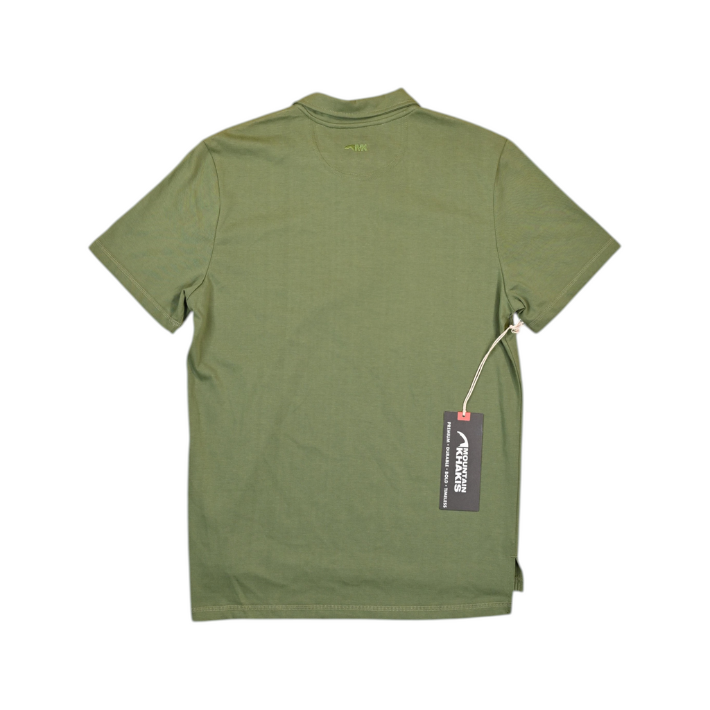 Mountain Khakis Men's Essential Polo Short Sleeve Shirt