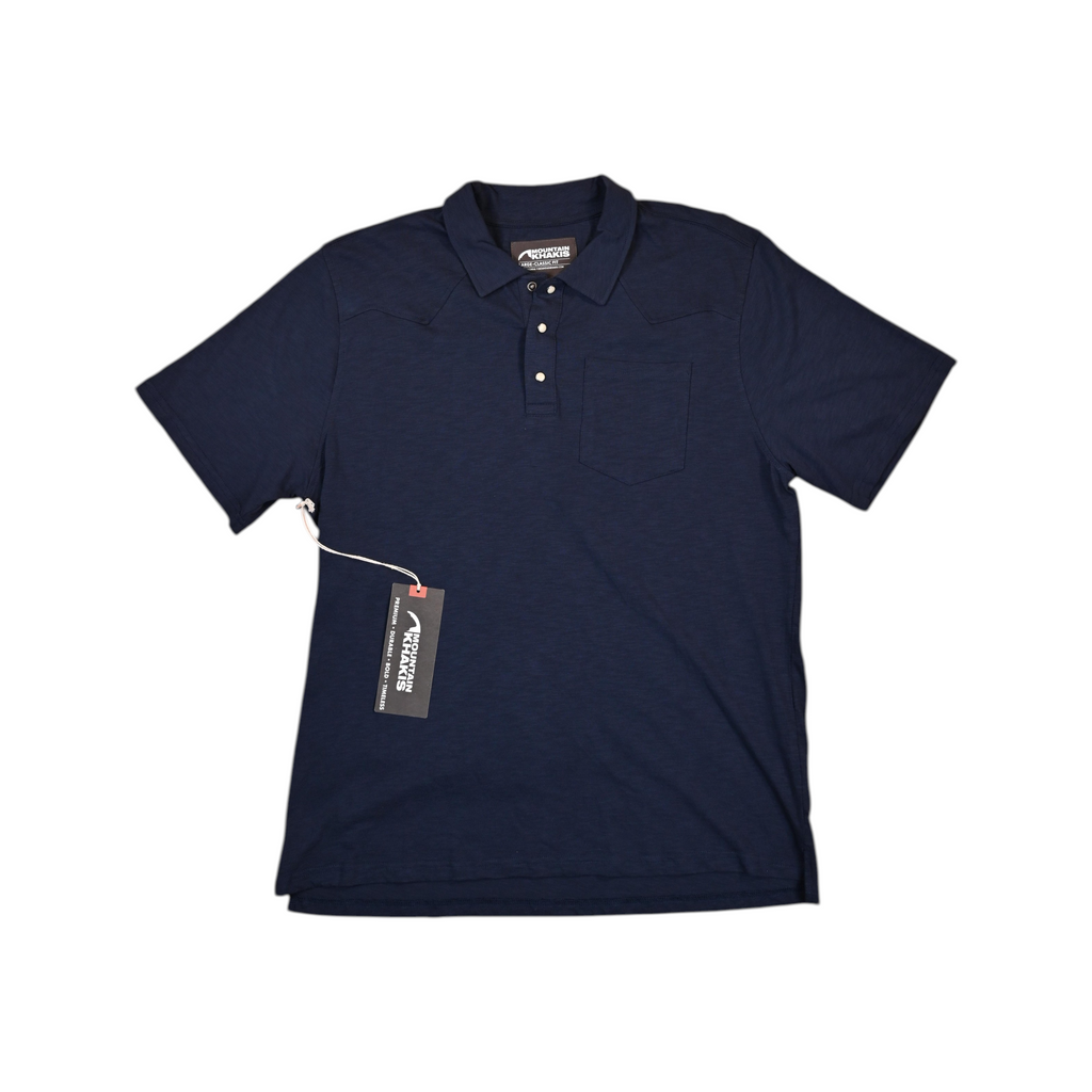 Mountain Khakis Men's Ranger Polo Short Sleeve Shirt