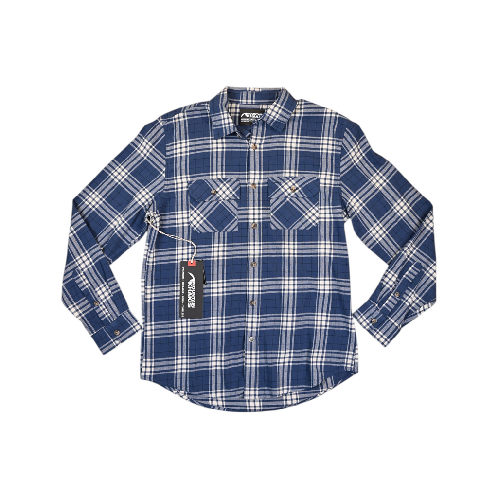 Mountain Khakis Men's Park Flannel Long Sleeve Shirt