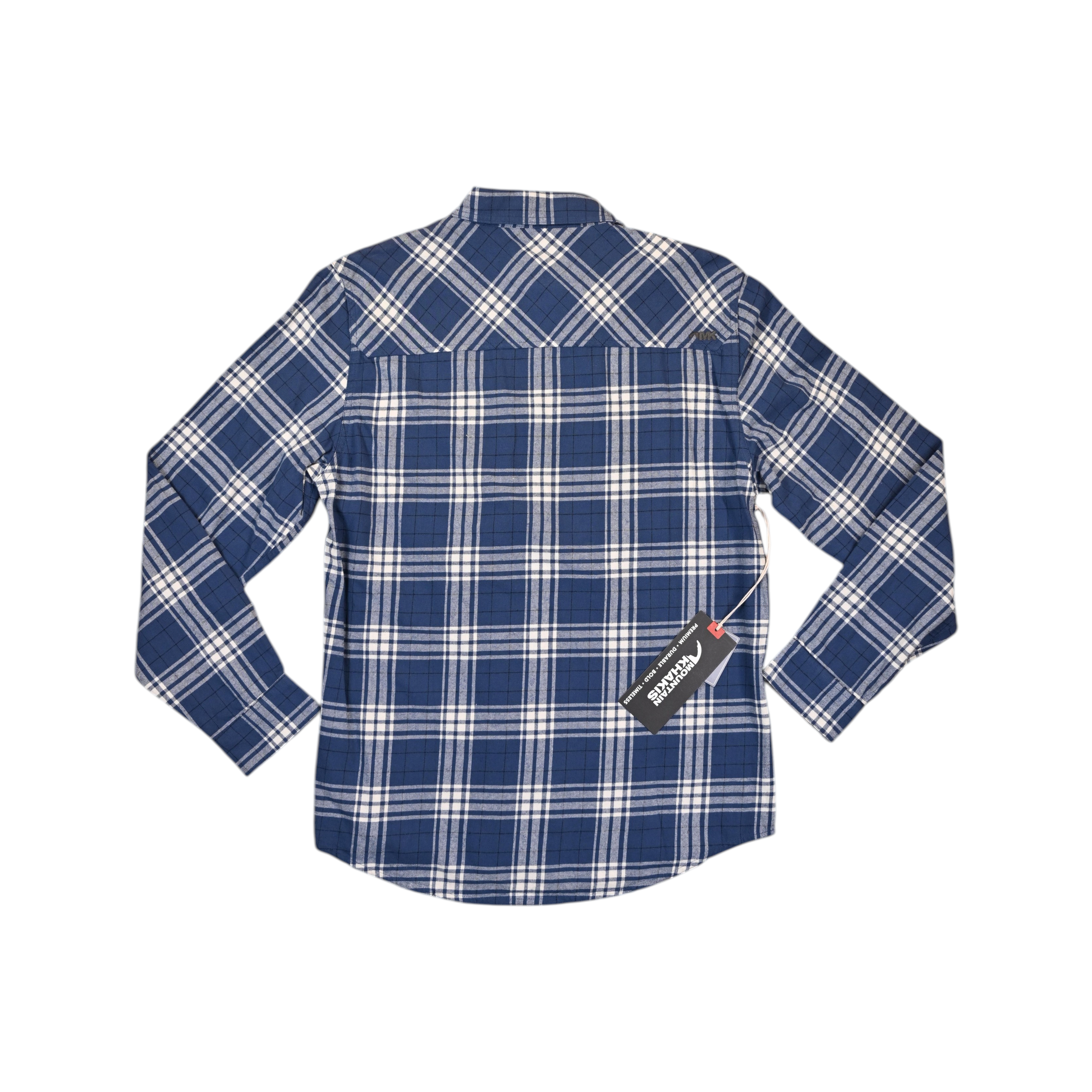 Mountain Khakis Men's Park Flannel Long Sleeve Shirt