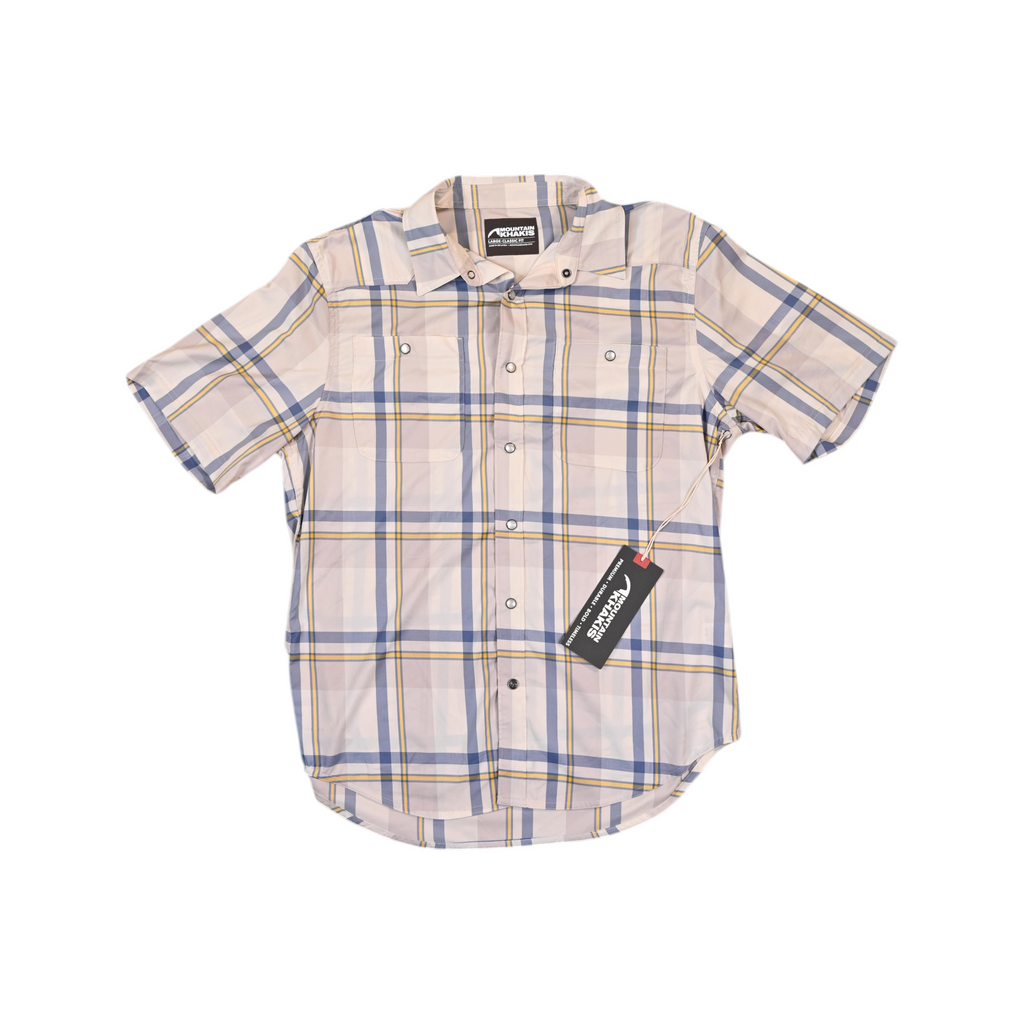 Mountain Khakis Men's Passport Western Short Sleeve Shirt