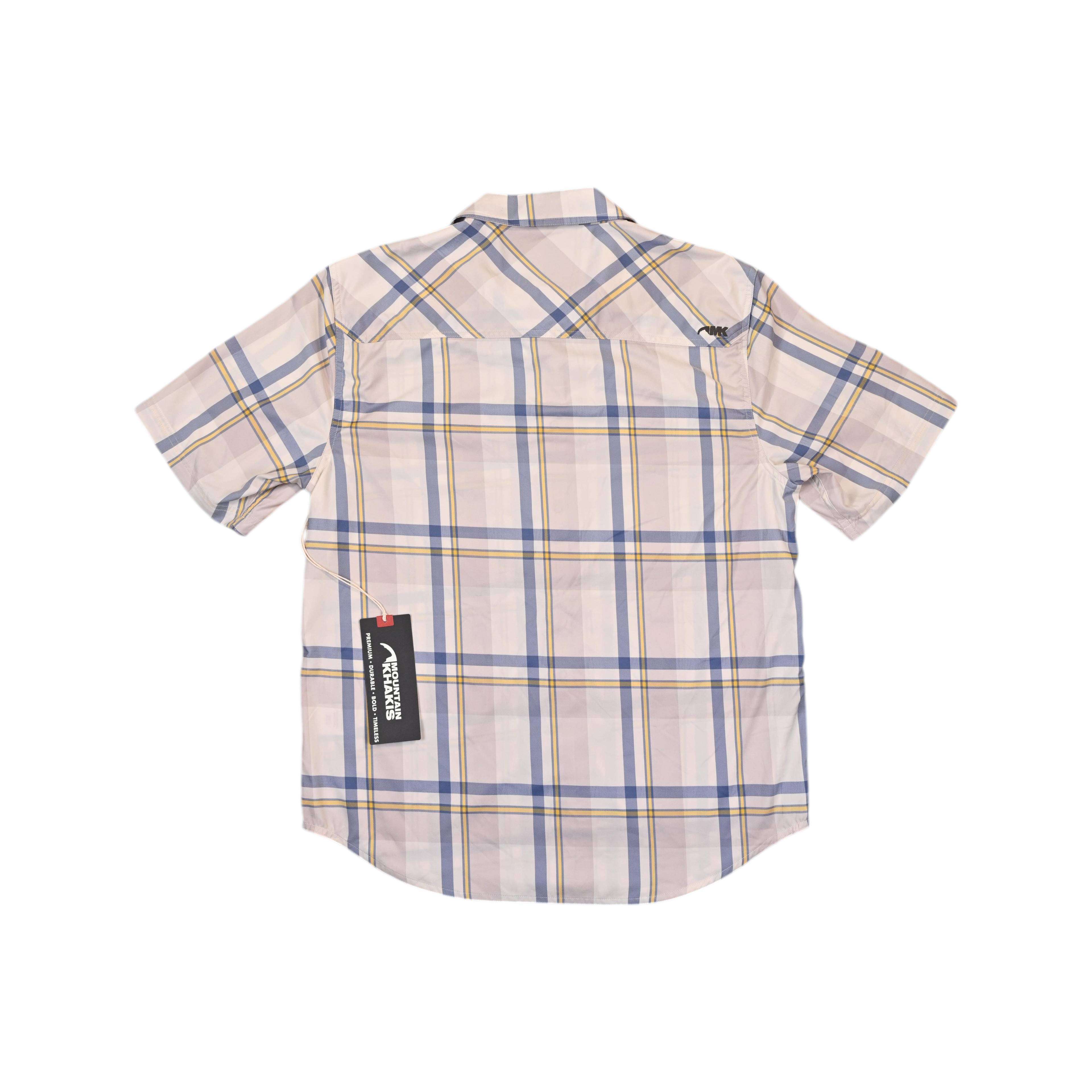 Mountain Khakis Men's Passport Western Short Sleeve Shirt
