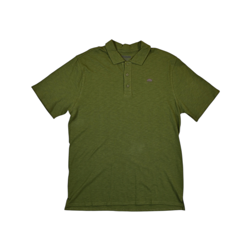 Mountain Khakis Men's Bison Polo Short Sleeve Shirt