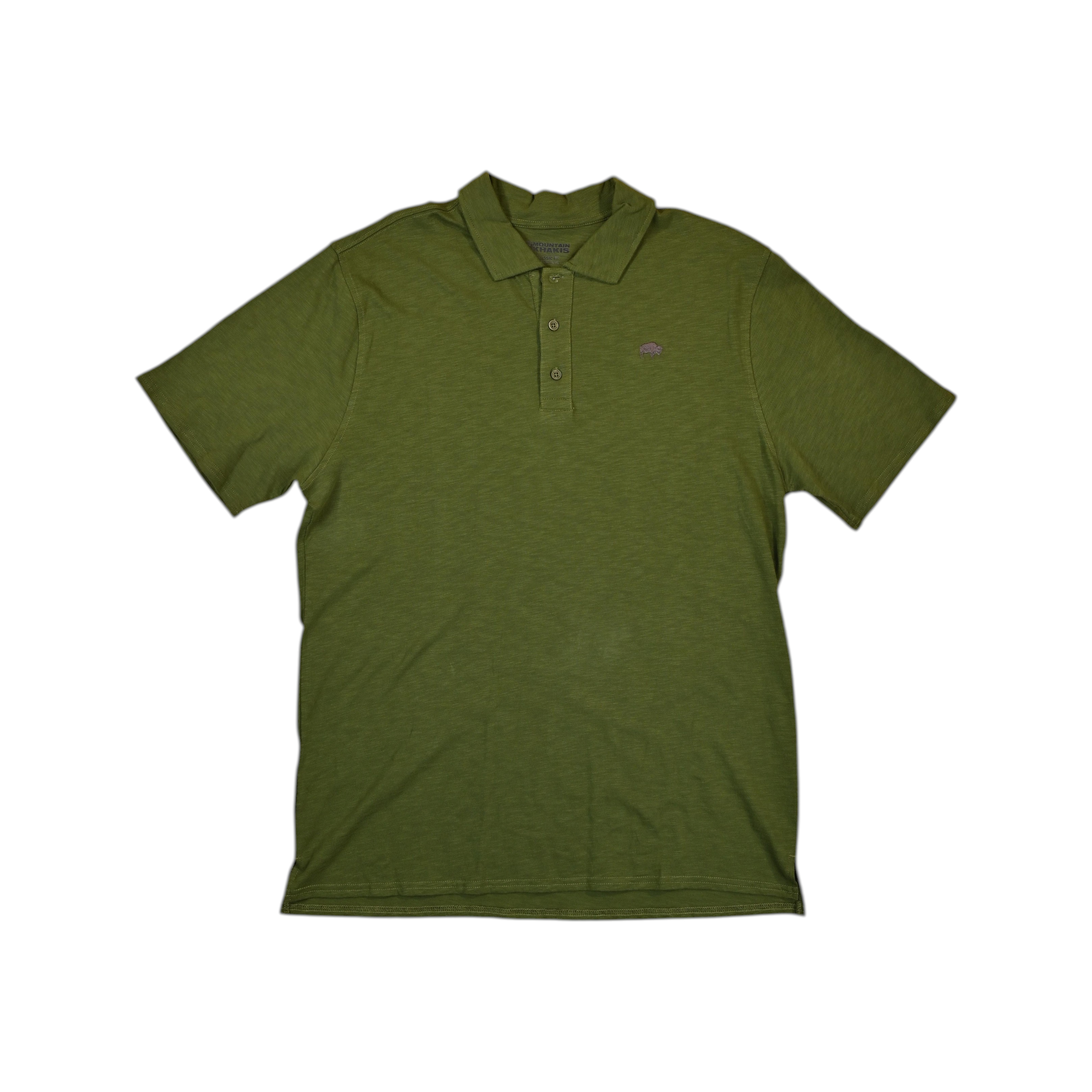 Mountain Khakis Men's Bison Polo Short Sleeve Shirt
