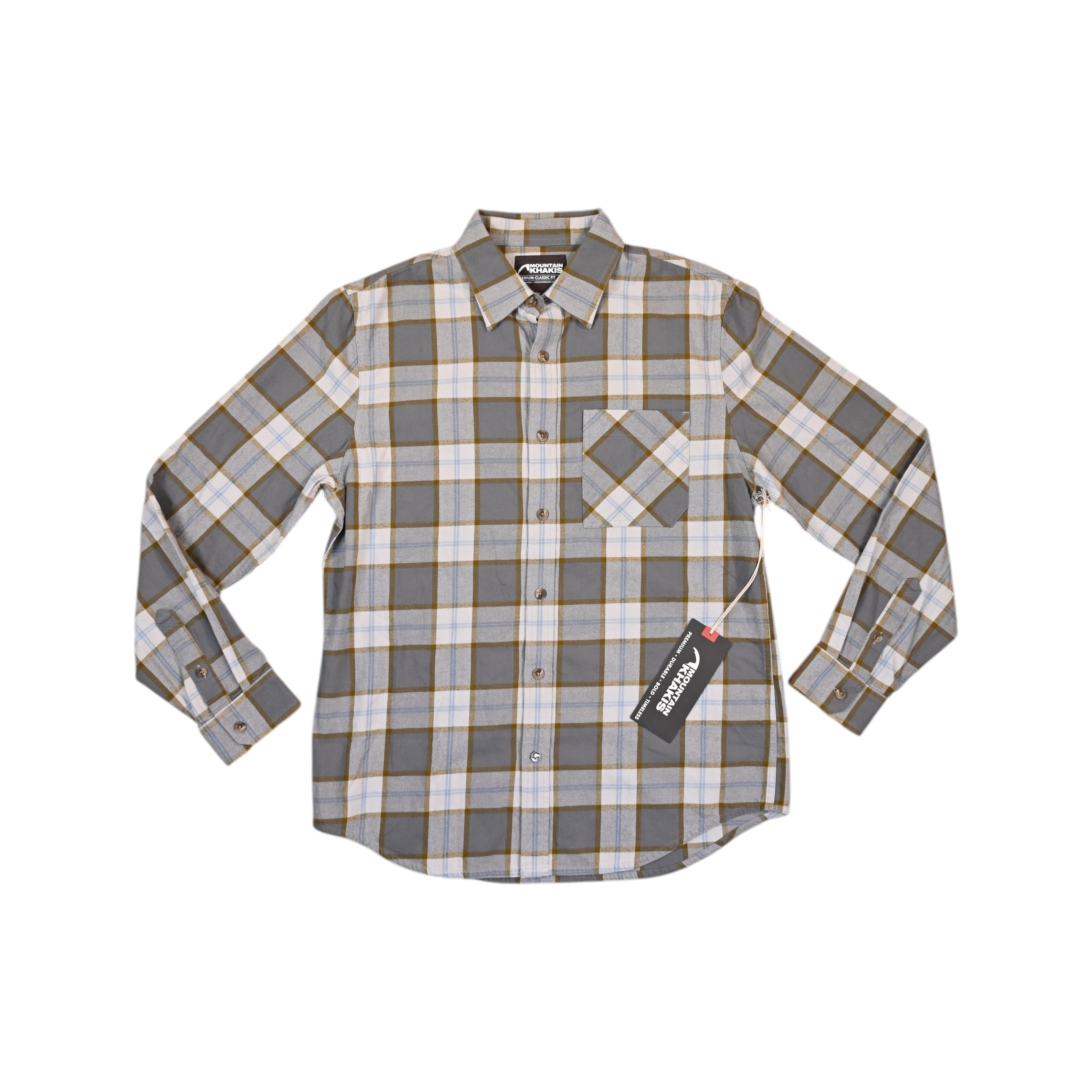 Mountain Khakis Men's Homestead Flannel Long Sleeve Shirt
