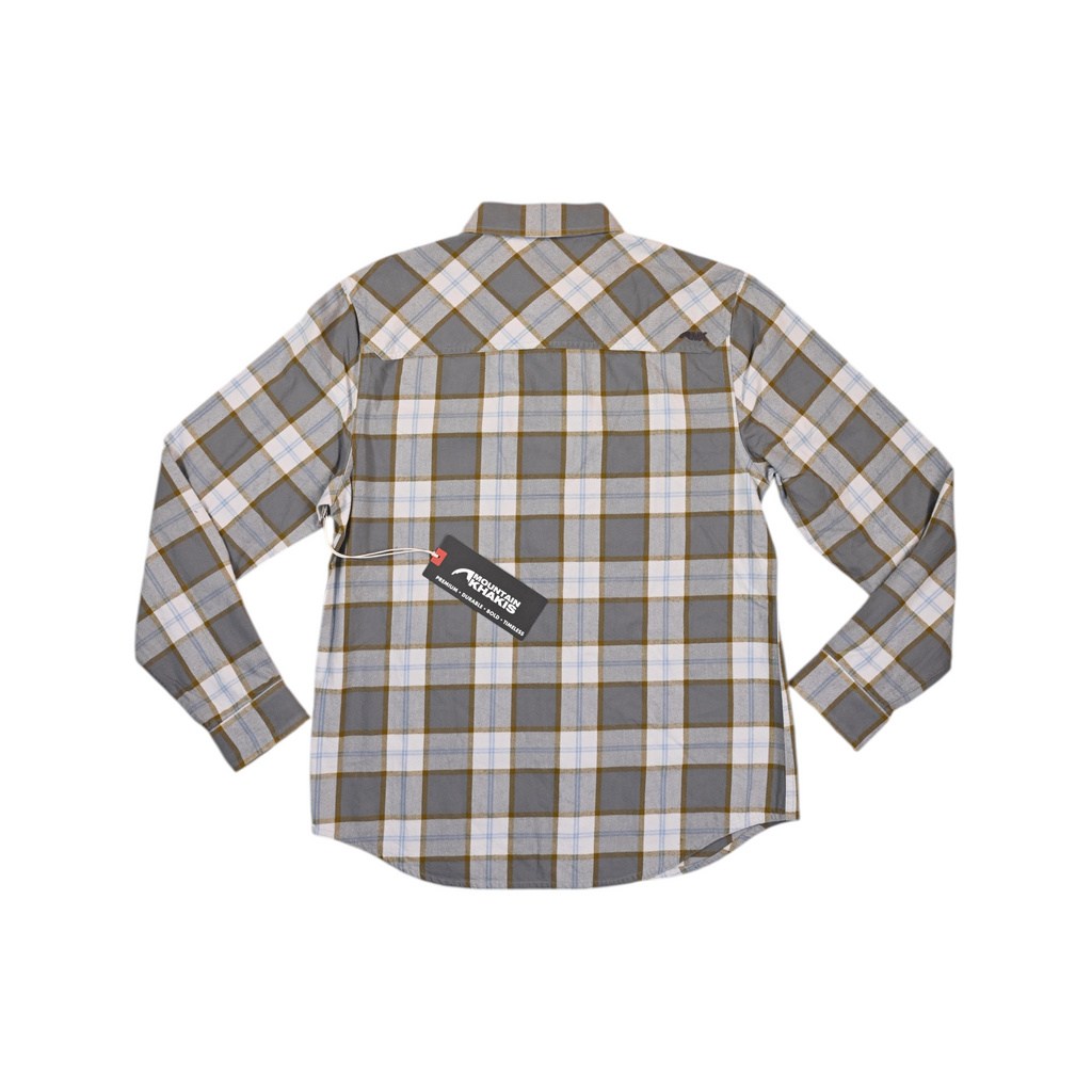 Mountain Khakis Men's Homestead Flannel Long Sleeve Shirt