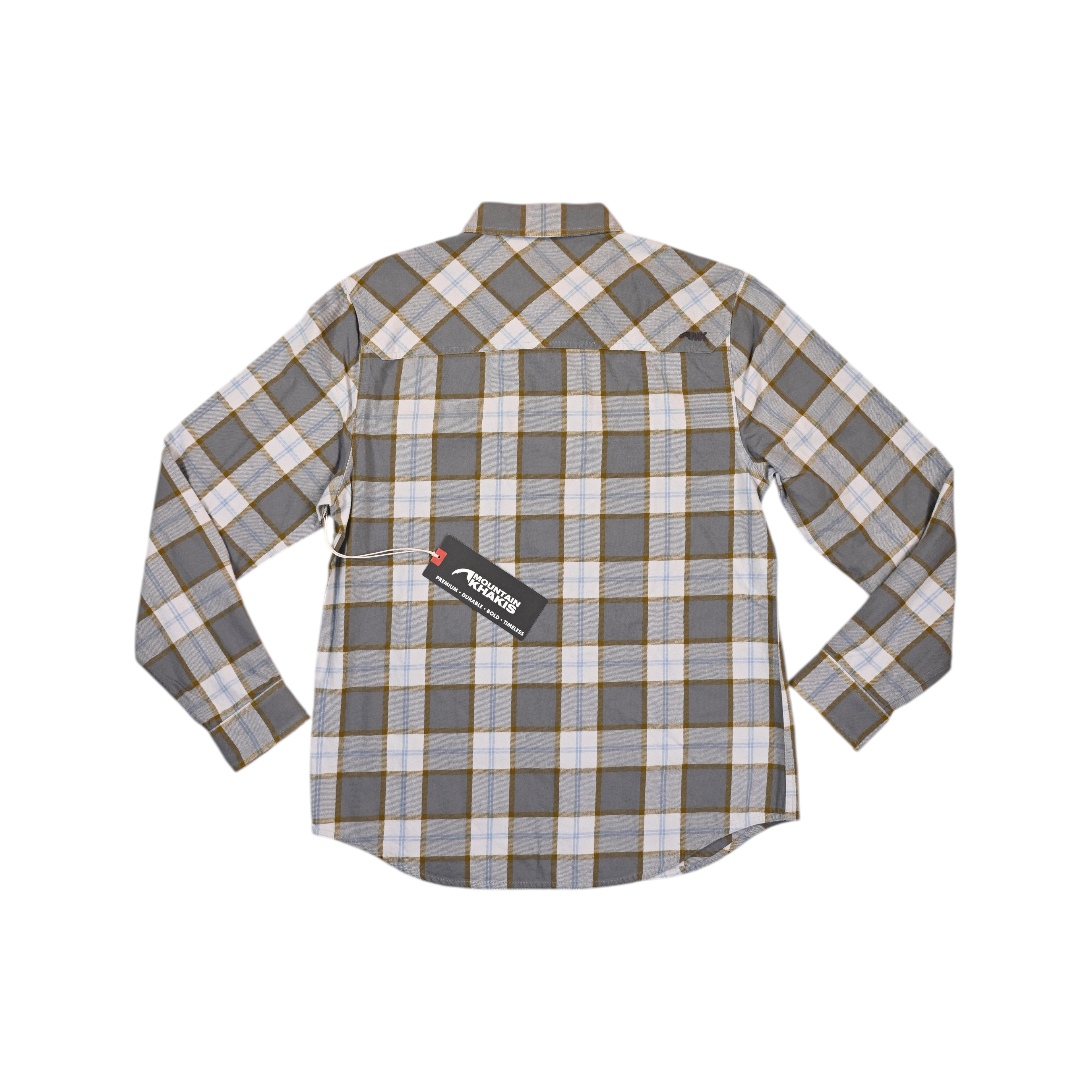 Mountain Khakis Men's Homestead Flannel Long Sleeve Shirt