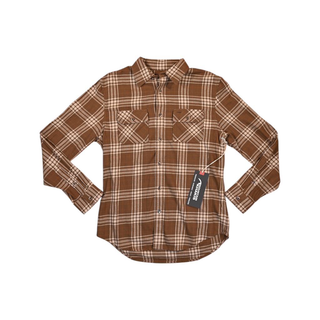 Mountain Khakis Men's Park Flannel Long Sleeve Shirt