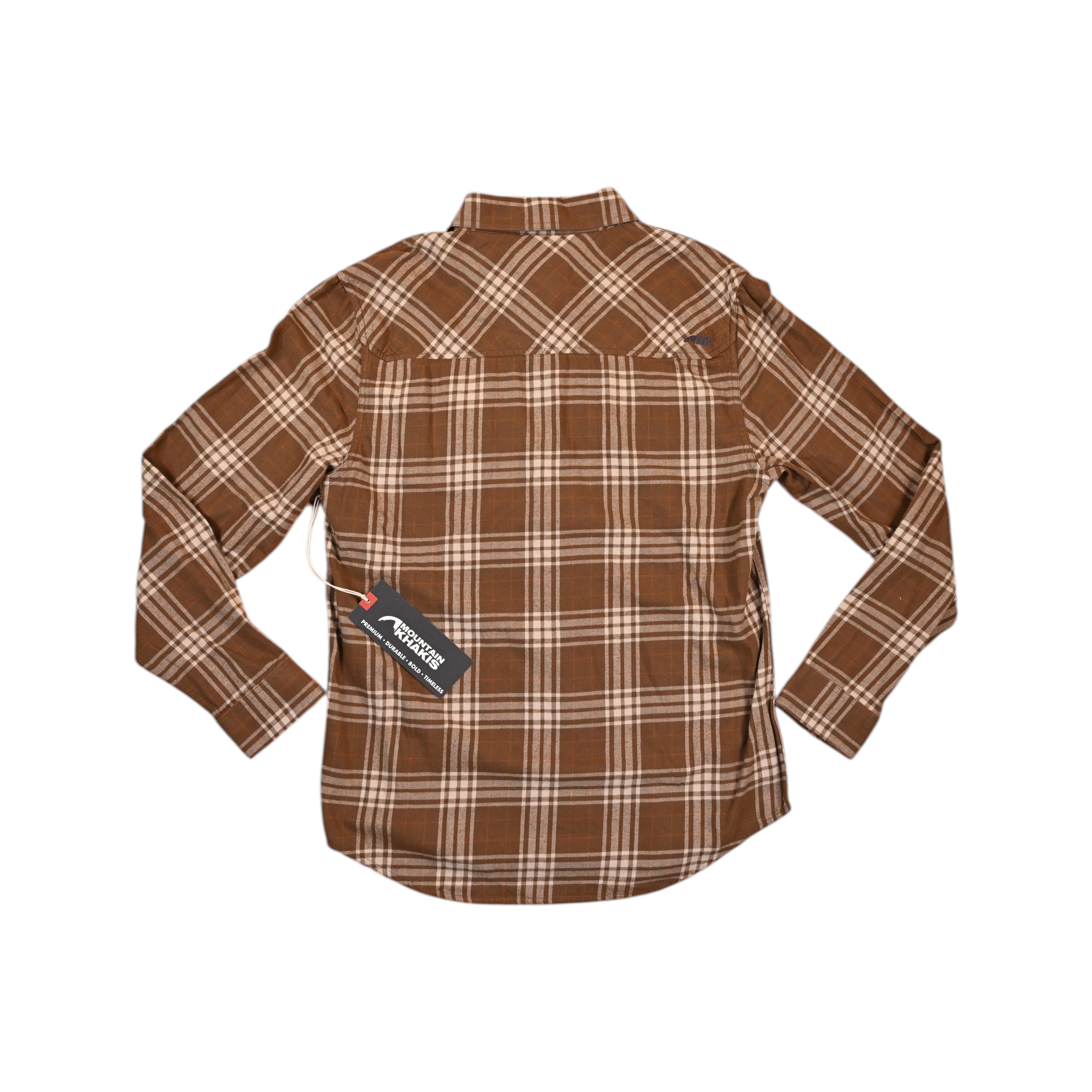 Mountain Khakis Men's Park Flannel Long Sleeve Shirt