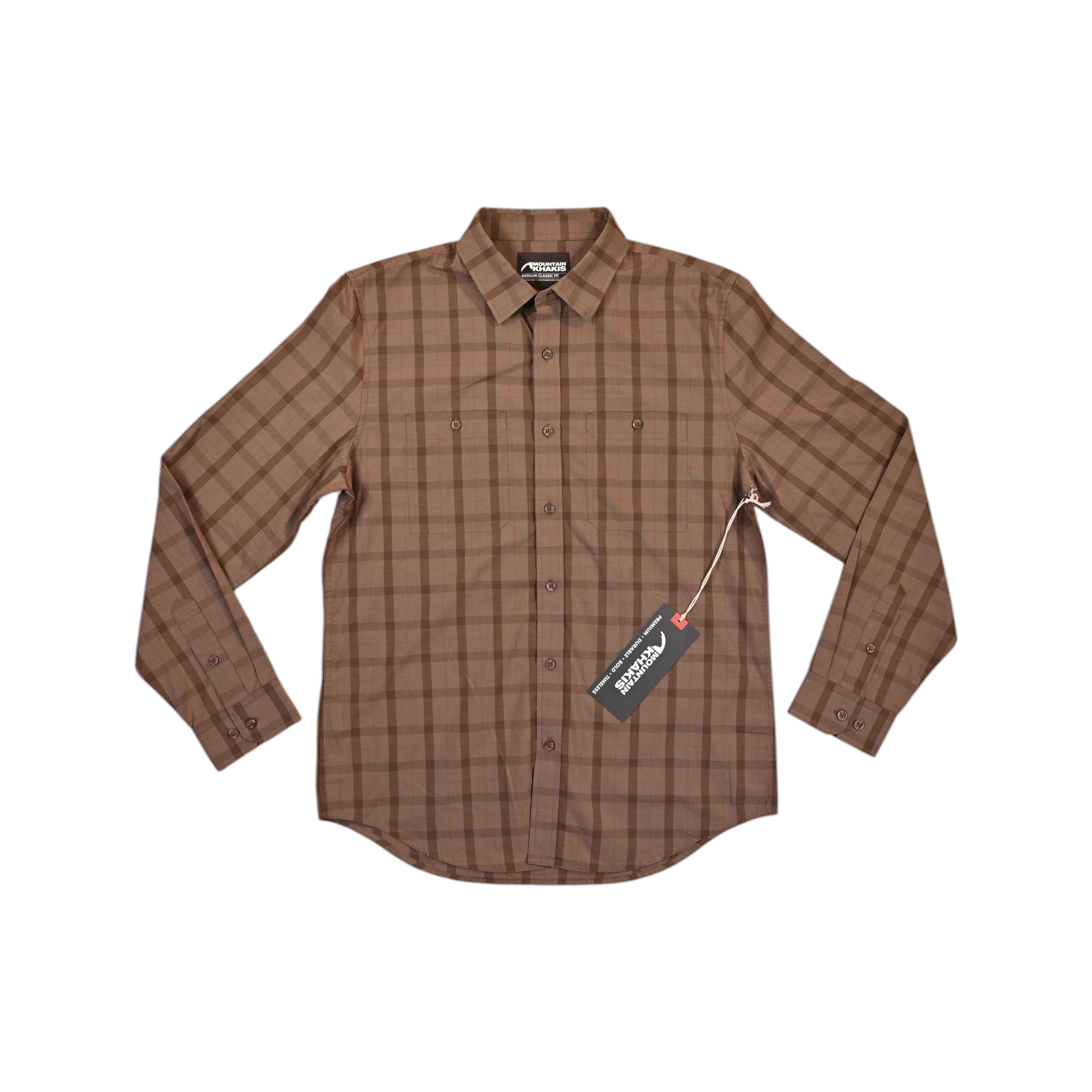 Mountain Khakis Men's Midtown Woven Long Sleeve Shirt
