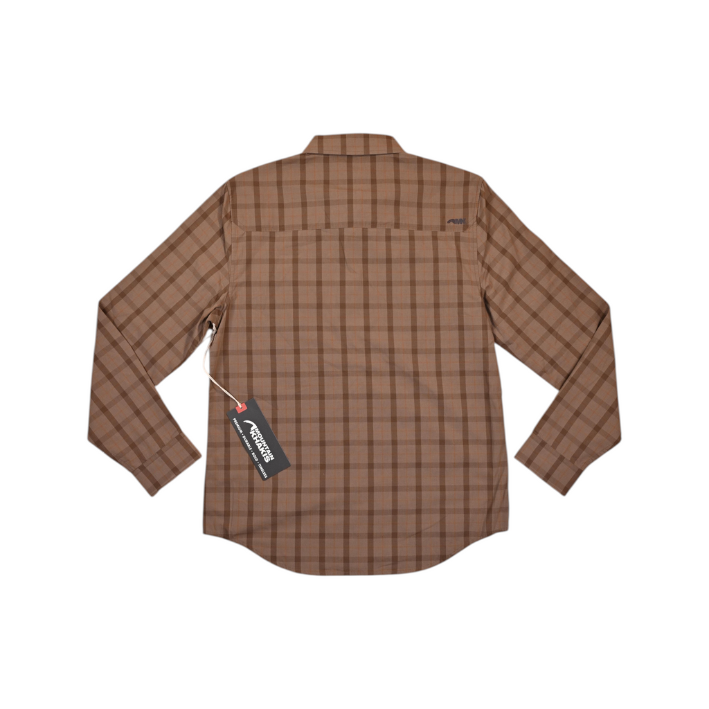 Mountain Khakis Men's Midtown Woven Long Sleeve Shirt