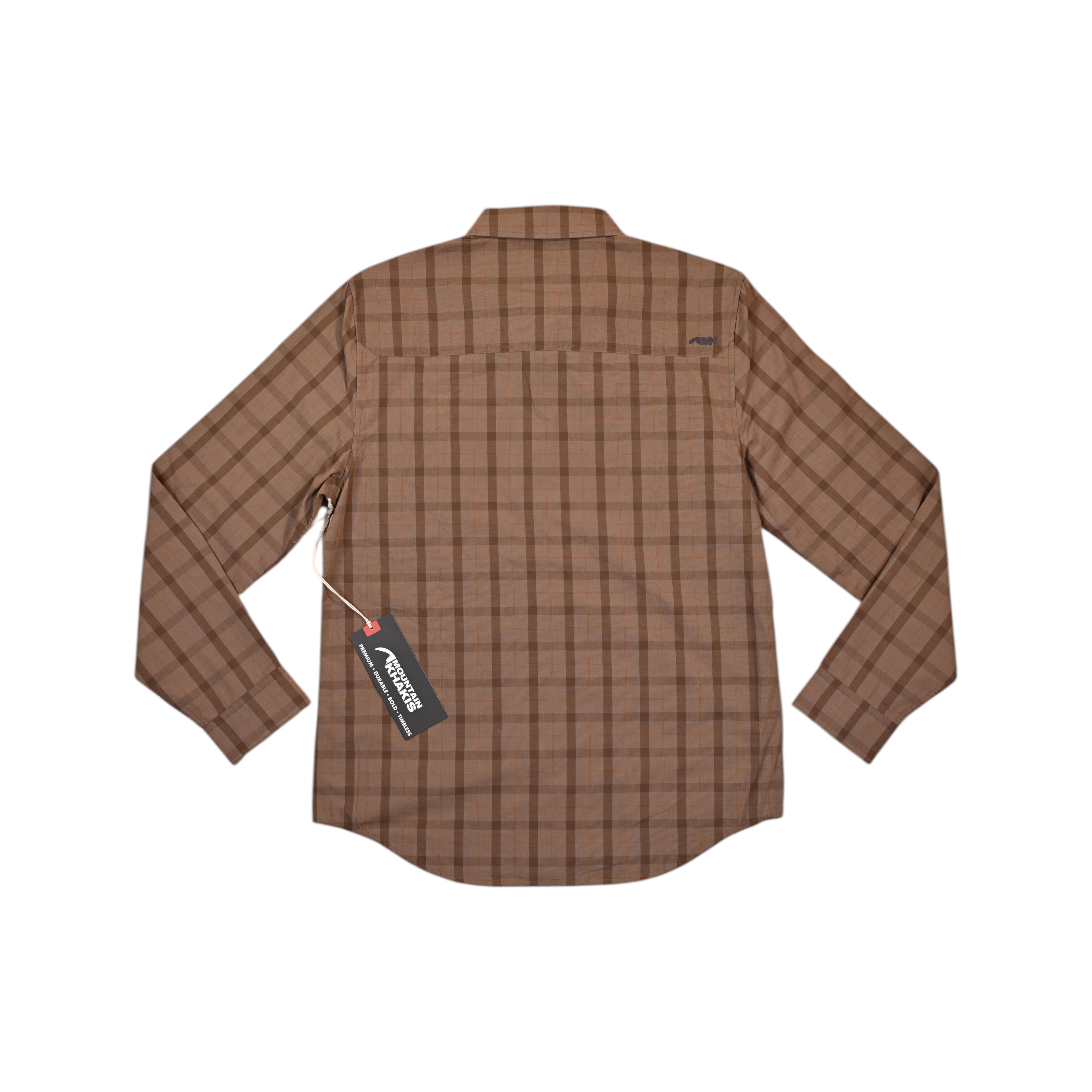 Mountain Khakis Men's Midtown Woven Long Sleeve Shirt