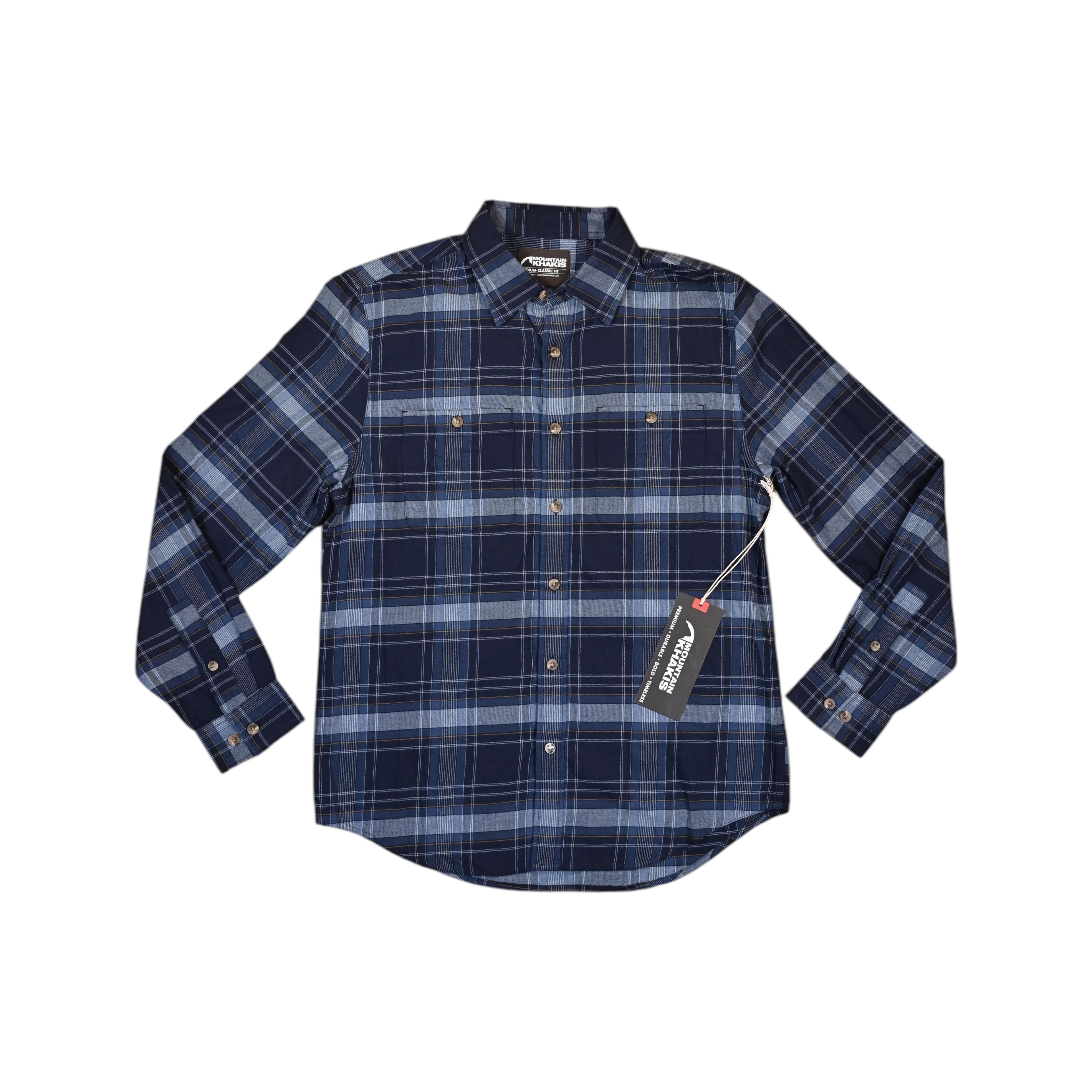 Mountain Khakis Men's Nebo Woven Long Sleeve Shirt