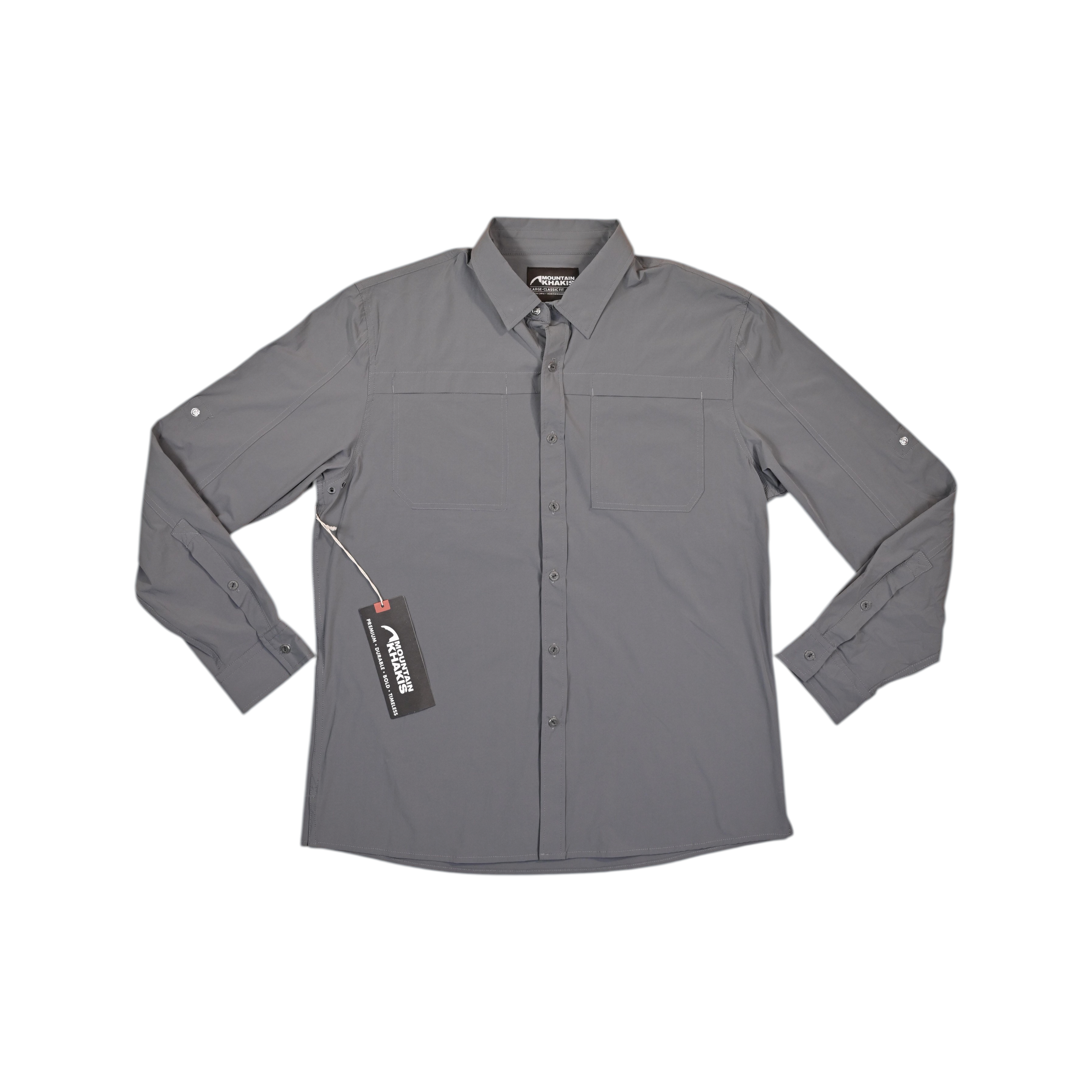 Mountain Khakis Men's River High Shoal Long Sleeve Shirt