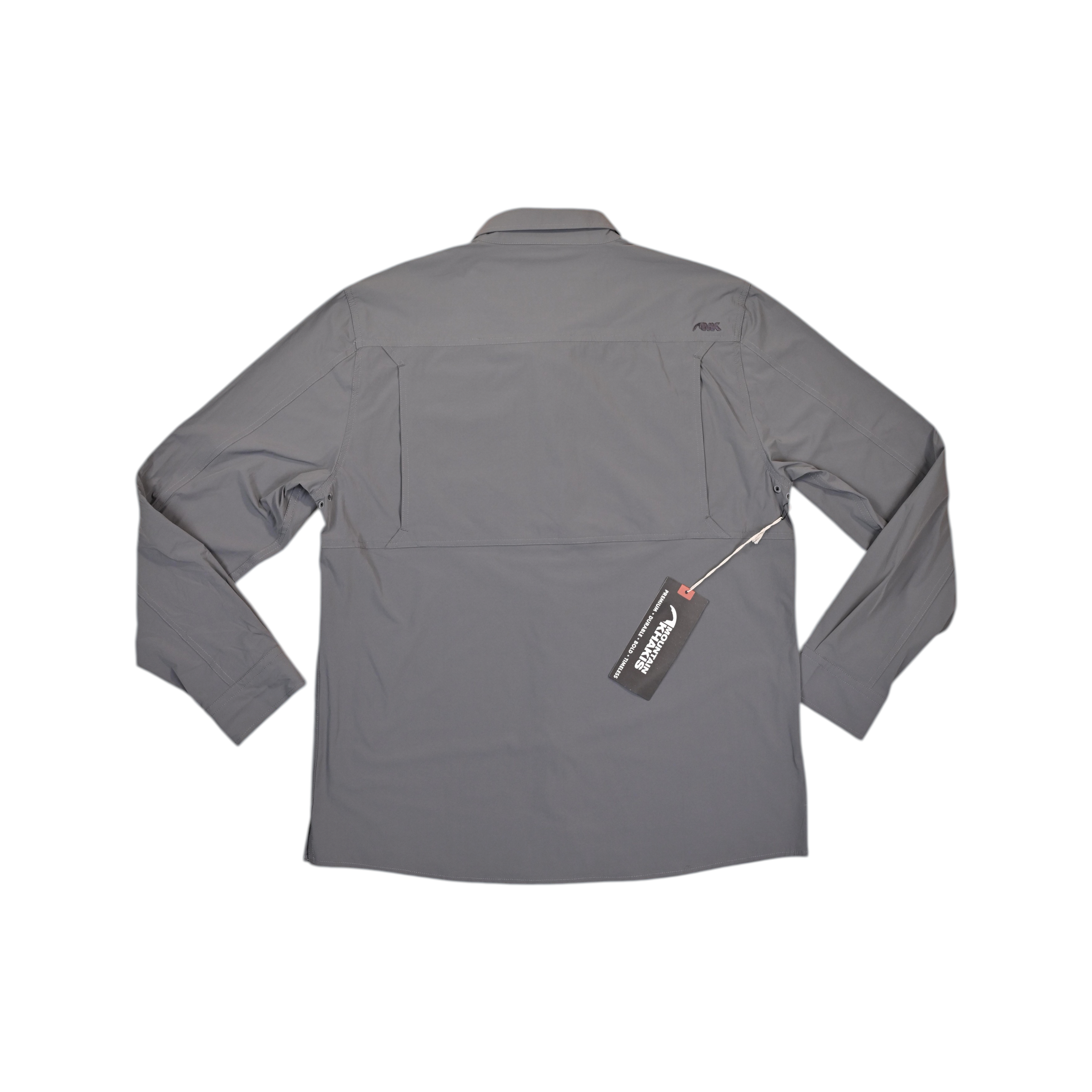 Mountain Khakis Men's River High Shoal Long Sleeve Shirt