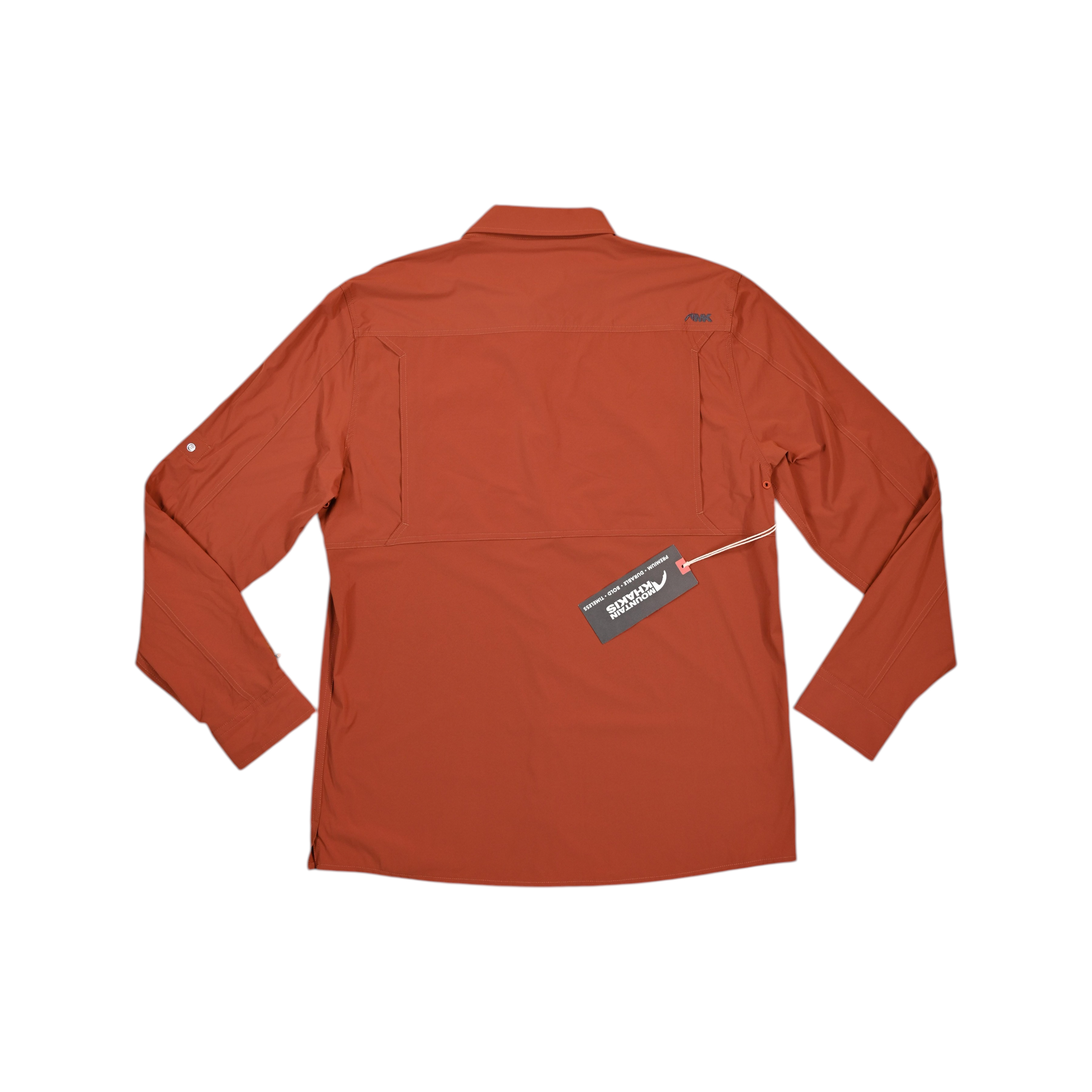 Mountain Khakis Men's River High Shoal Long Sleeve Shirt