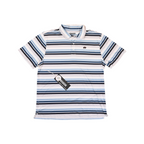 Mountain Khakis Men's Roan Stripe Performance Polo Short Sleeve Shirt