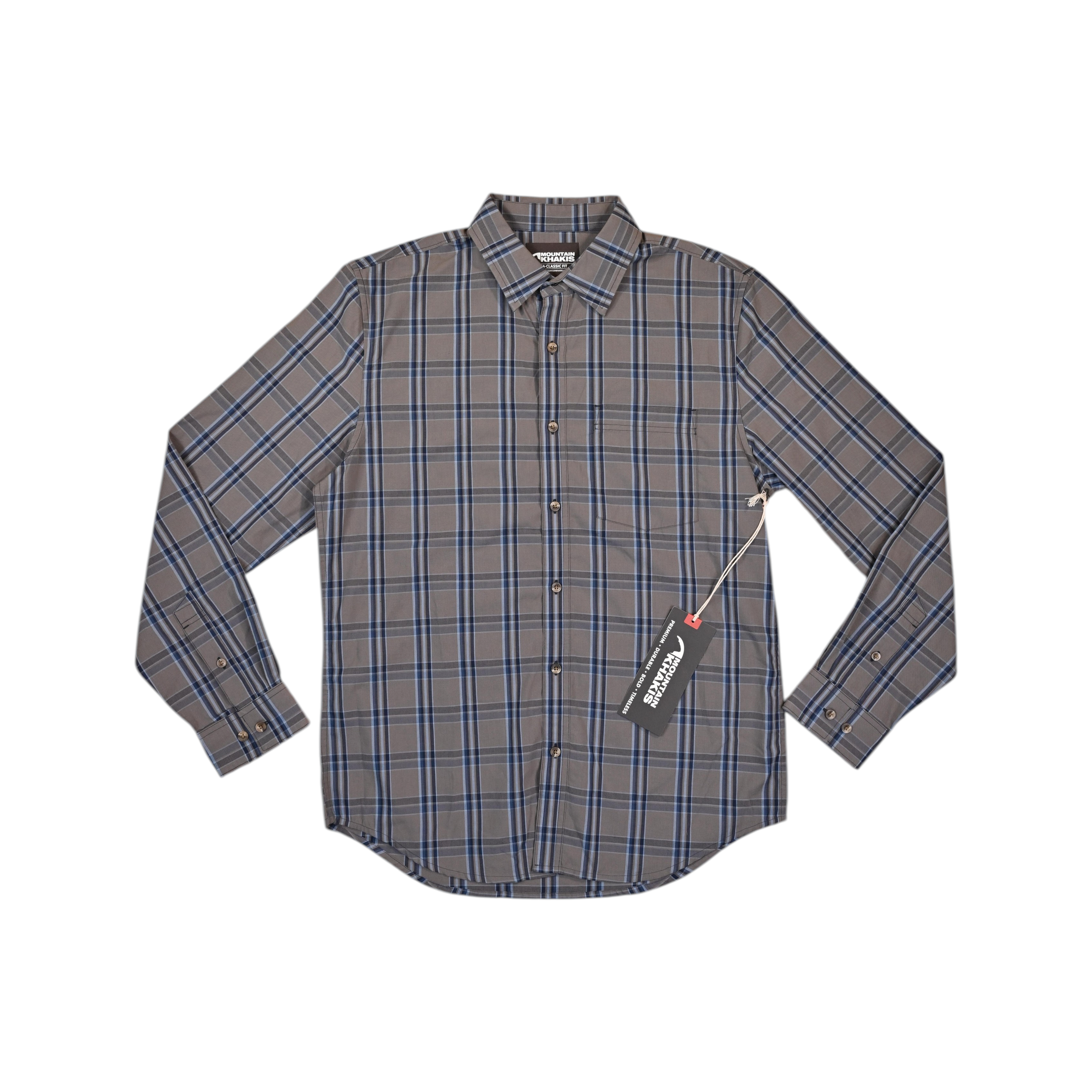 Mountain Khakis Men's Sutton Woven Long Sleeve Shirt