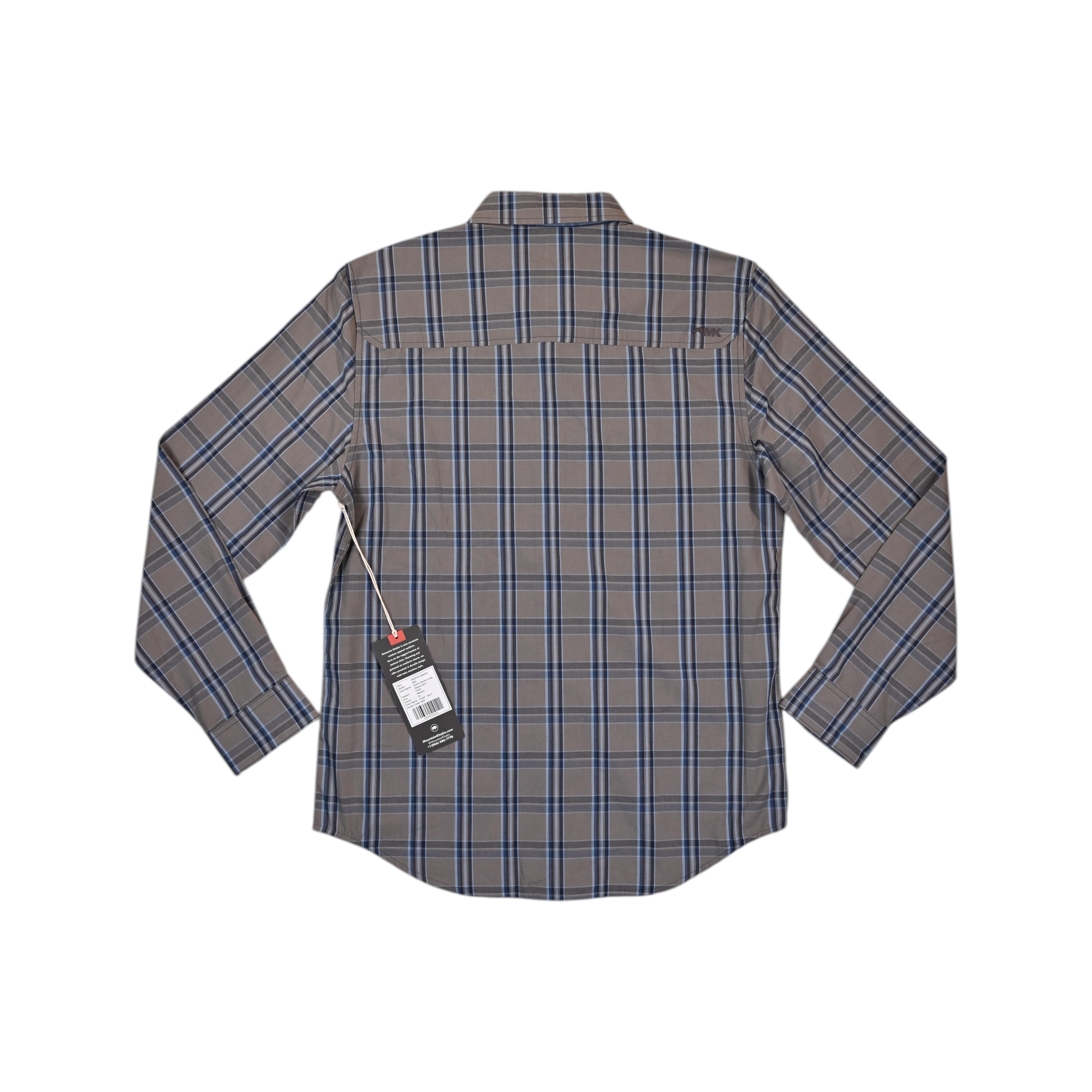 Mountain Khakis Men's Sutton Woven Long Sleeve Shirt